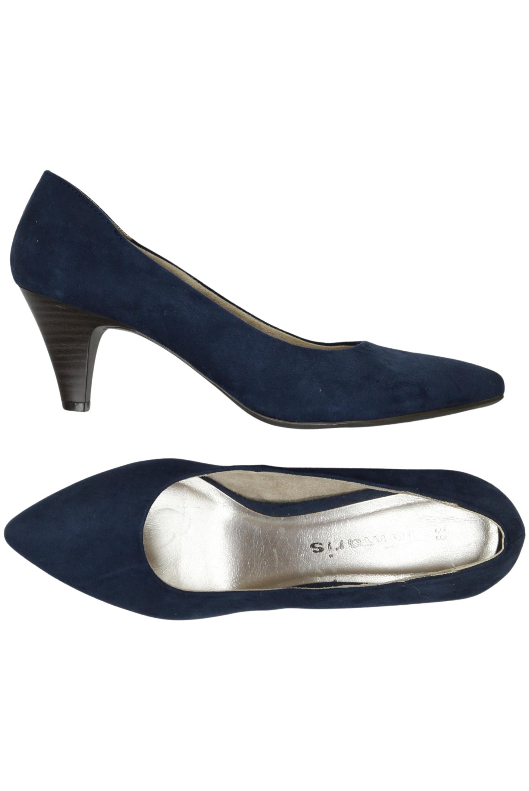 

Tamaris Damen Pumps, blau, Gr. 39