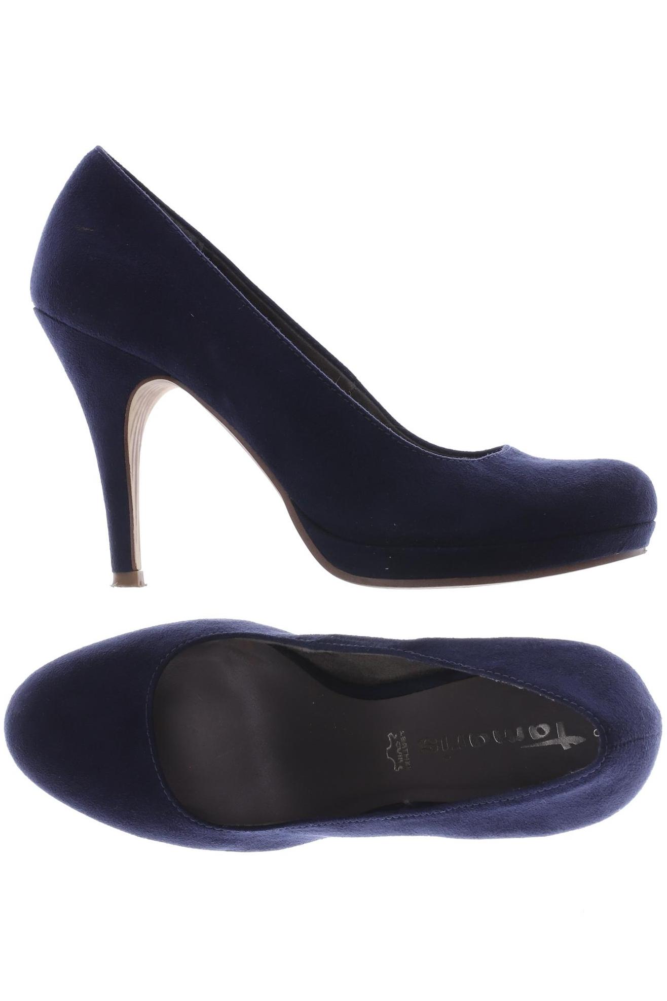 

Tamaris Damen Pumps, marineblau