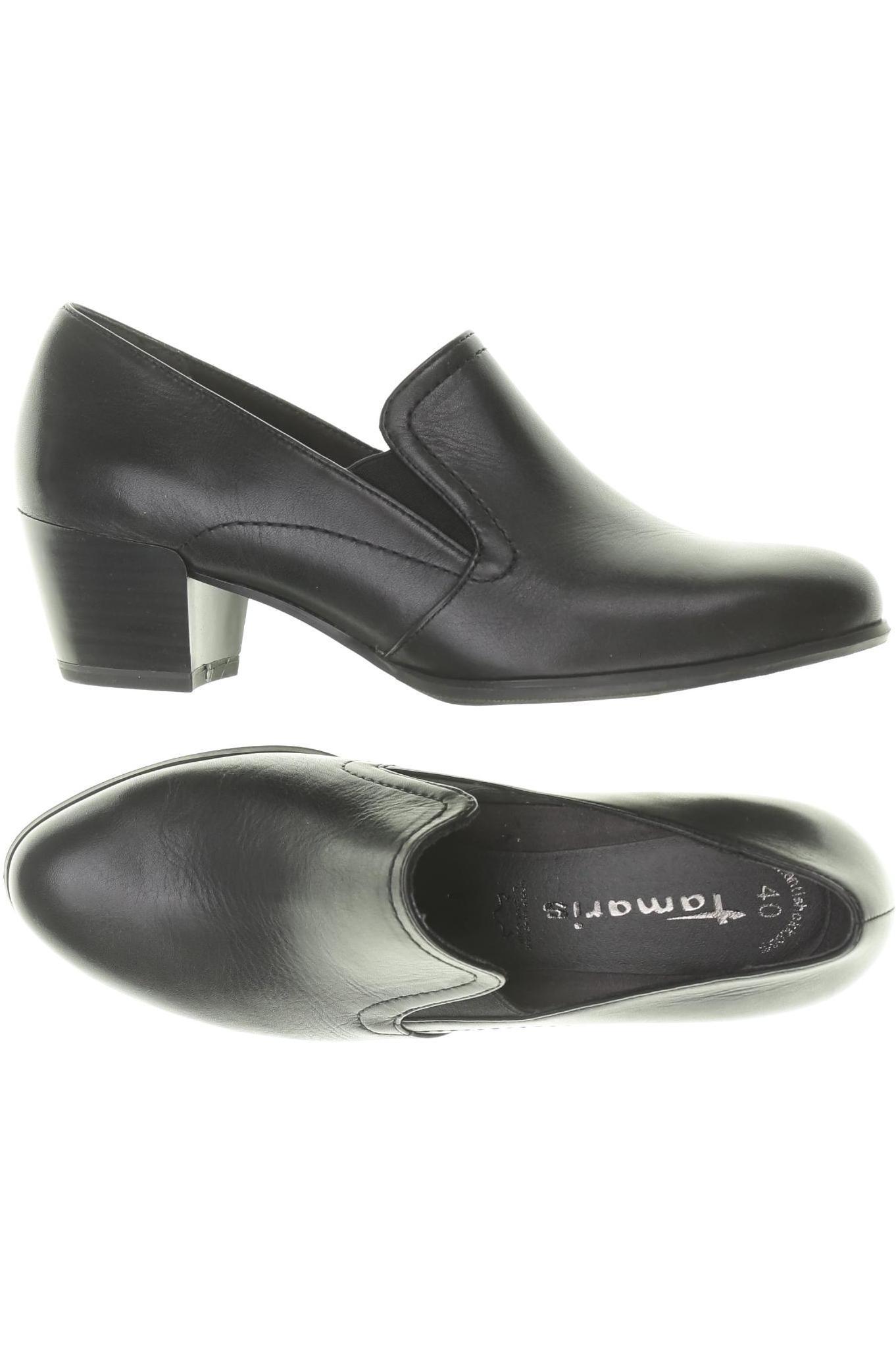 

Tamaris Damen Pumps, schwarz, Gr. 40