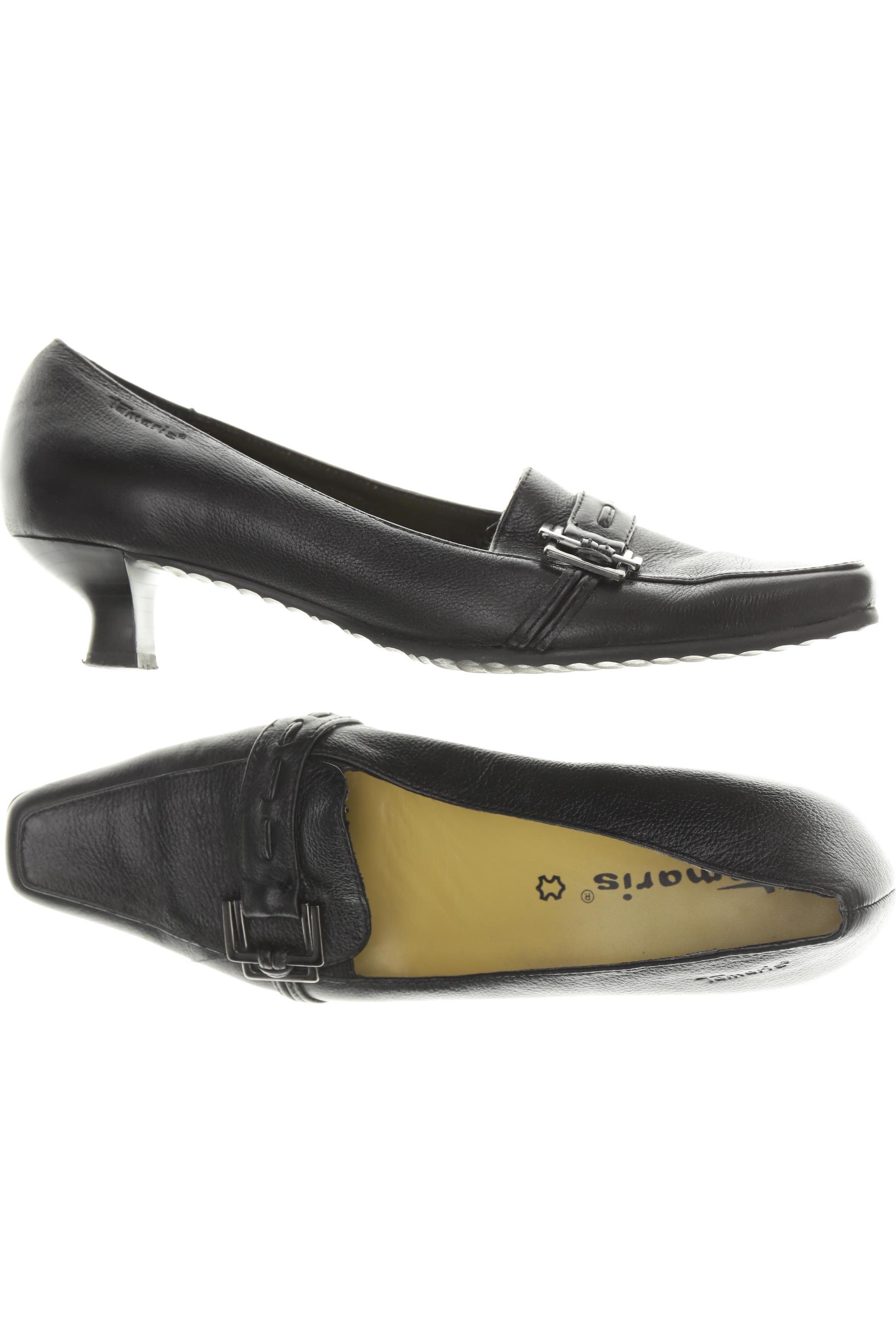 

Tamaris Damen Pumps, schwarz, Gr. 38