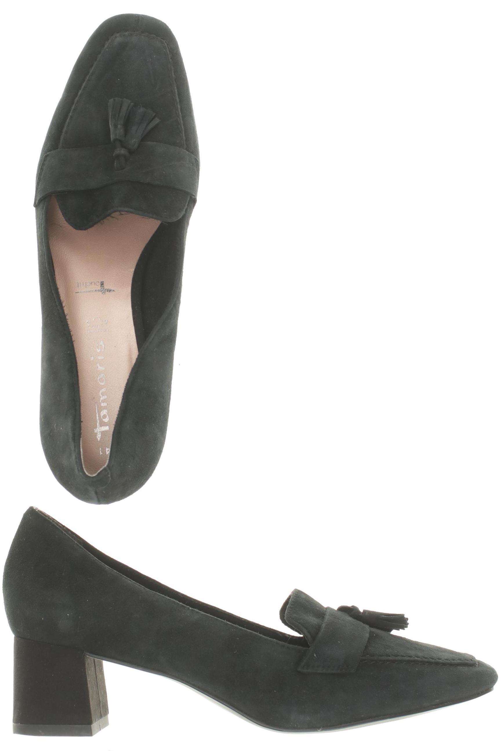 

Tamaris Damen Pumps, schwarz, Gr. 41