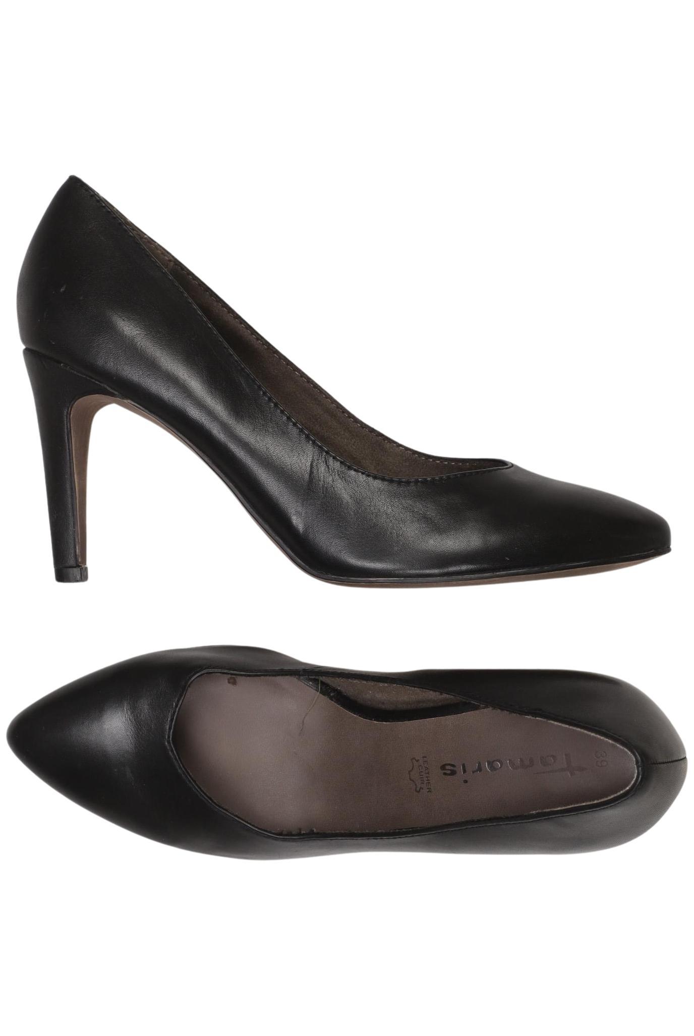 

Tamaris Damen Pumps, schwarz, Gr. 39