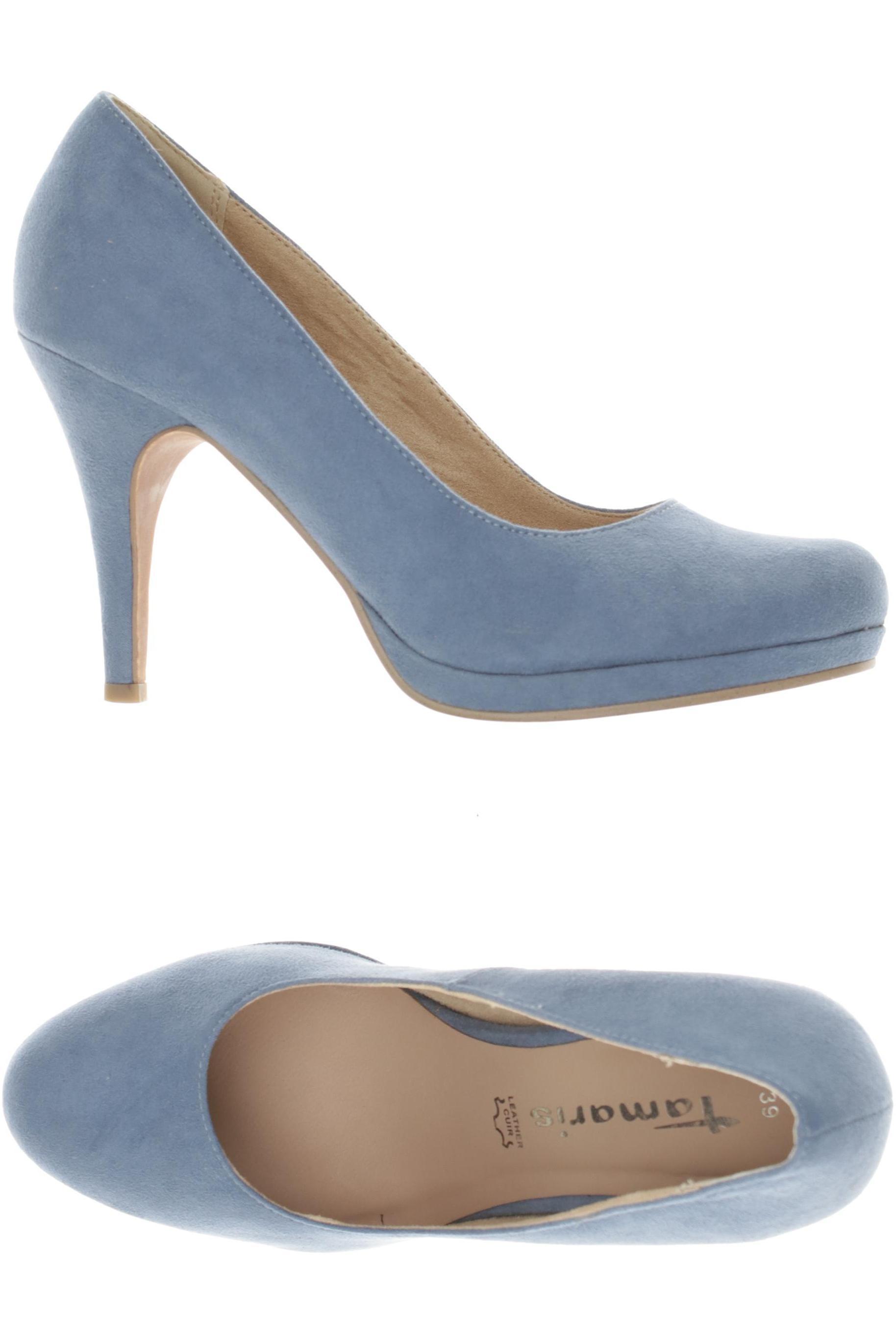 

Tamaris Damen Pumps, blau, Gr. 39