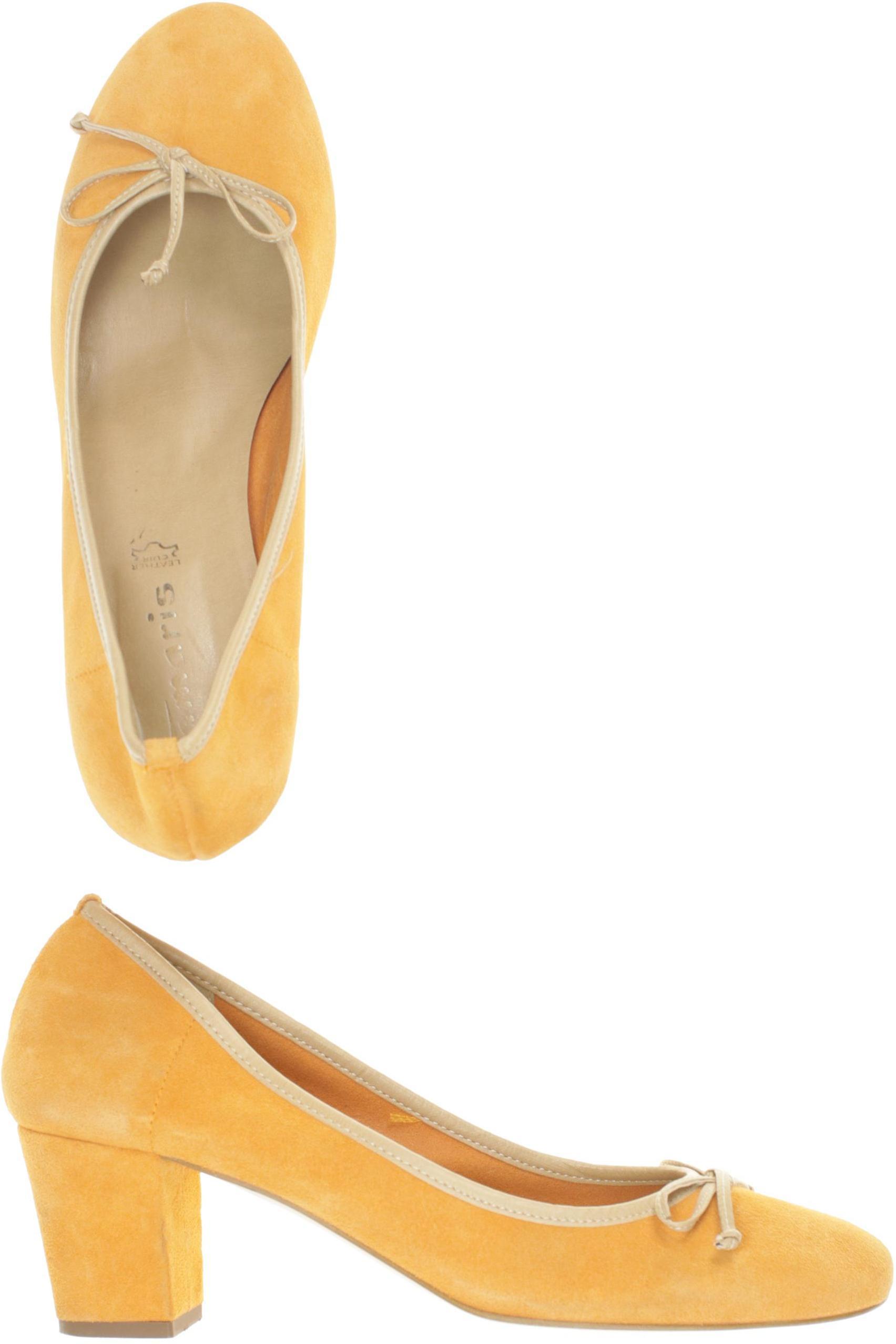 

Tamaris Damen Pumps, orange, Gr. 40