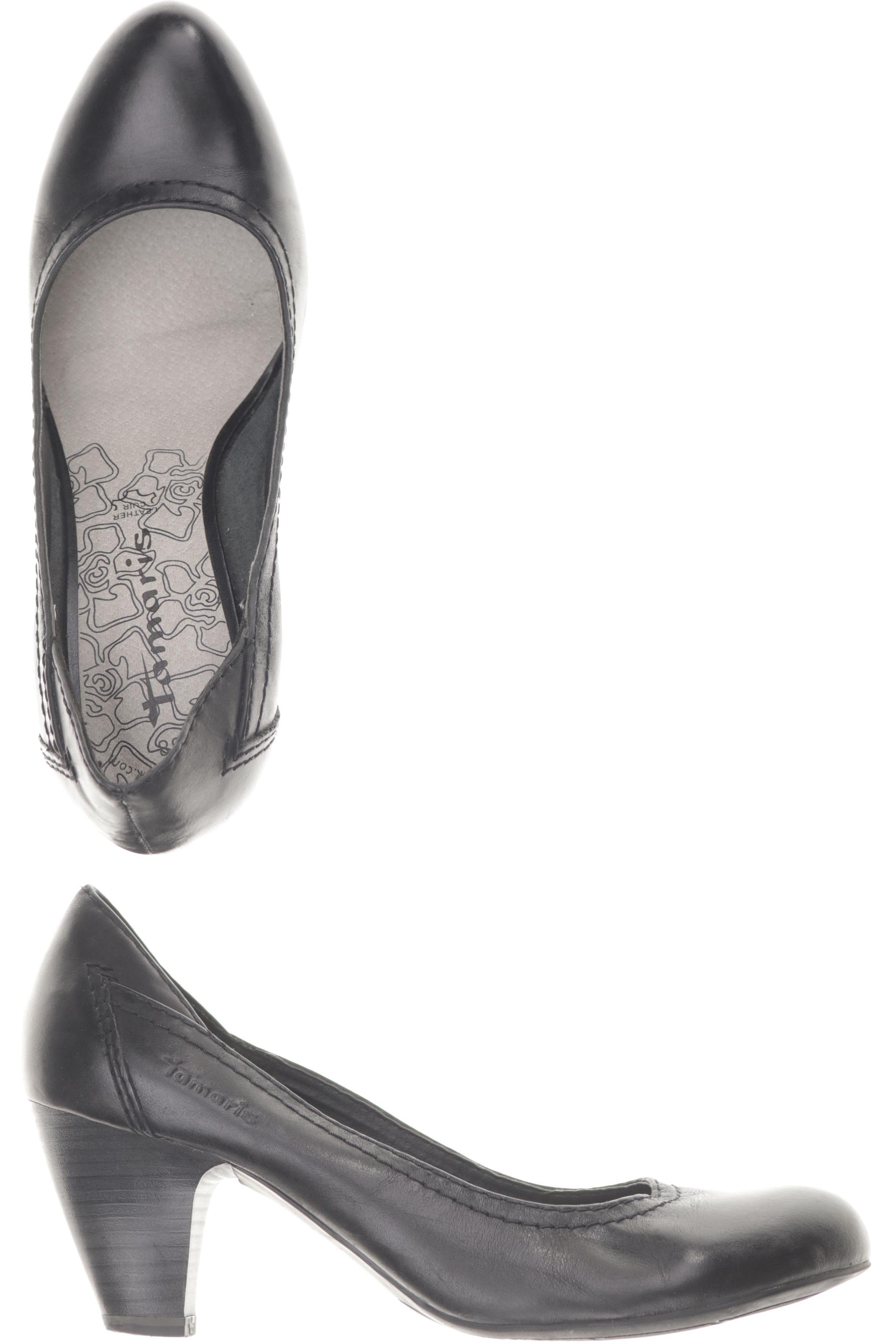

Tamaris Damen Pumps, schwarz, Gr. 38