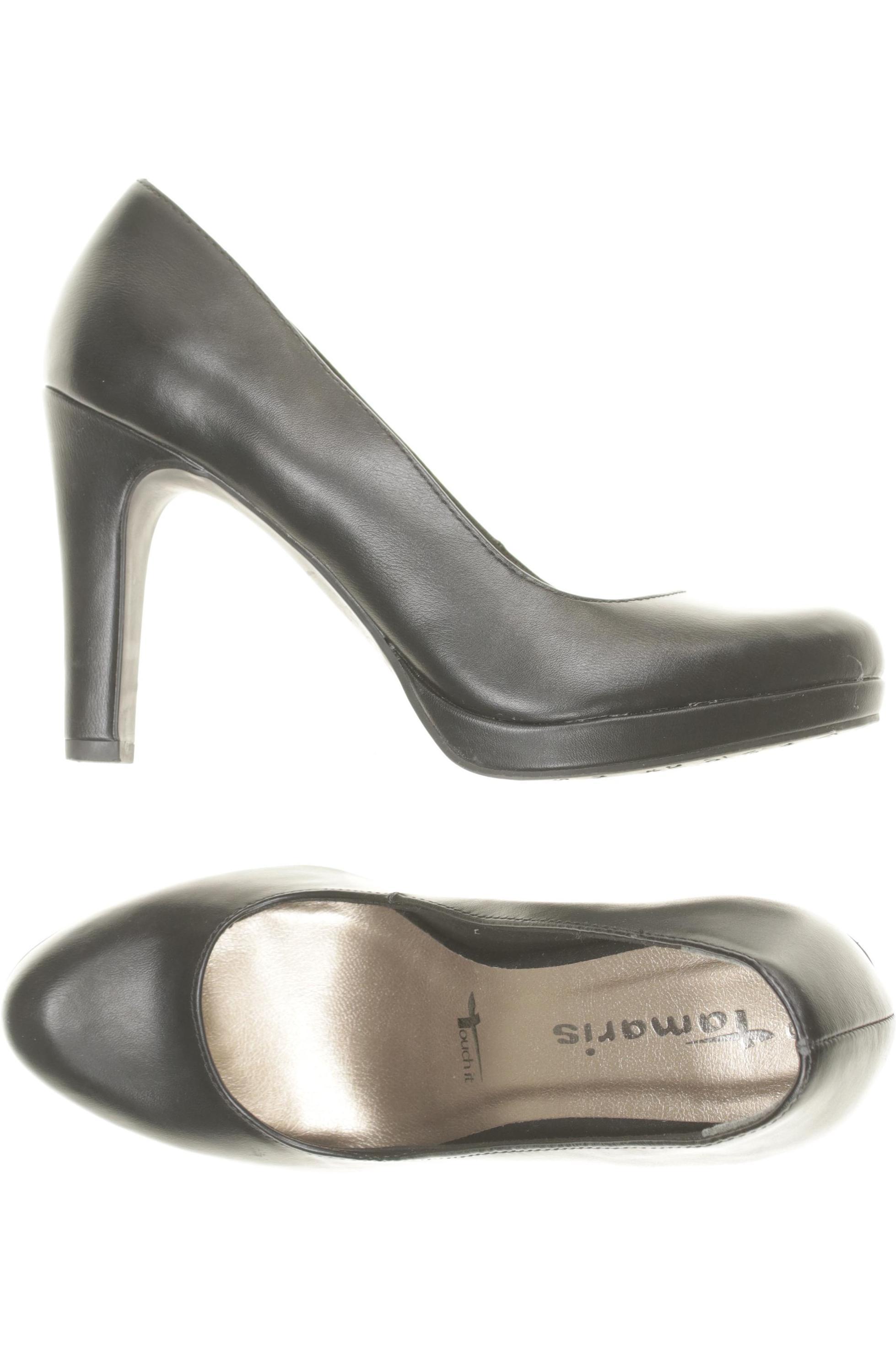 

Tamaris Damen Pumps, schwarz, Gr. 38