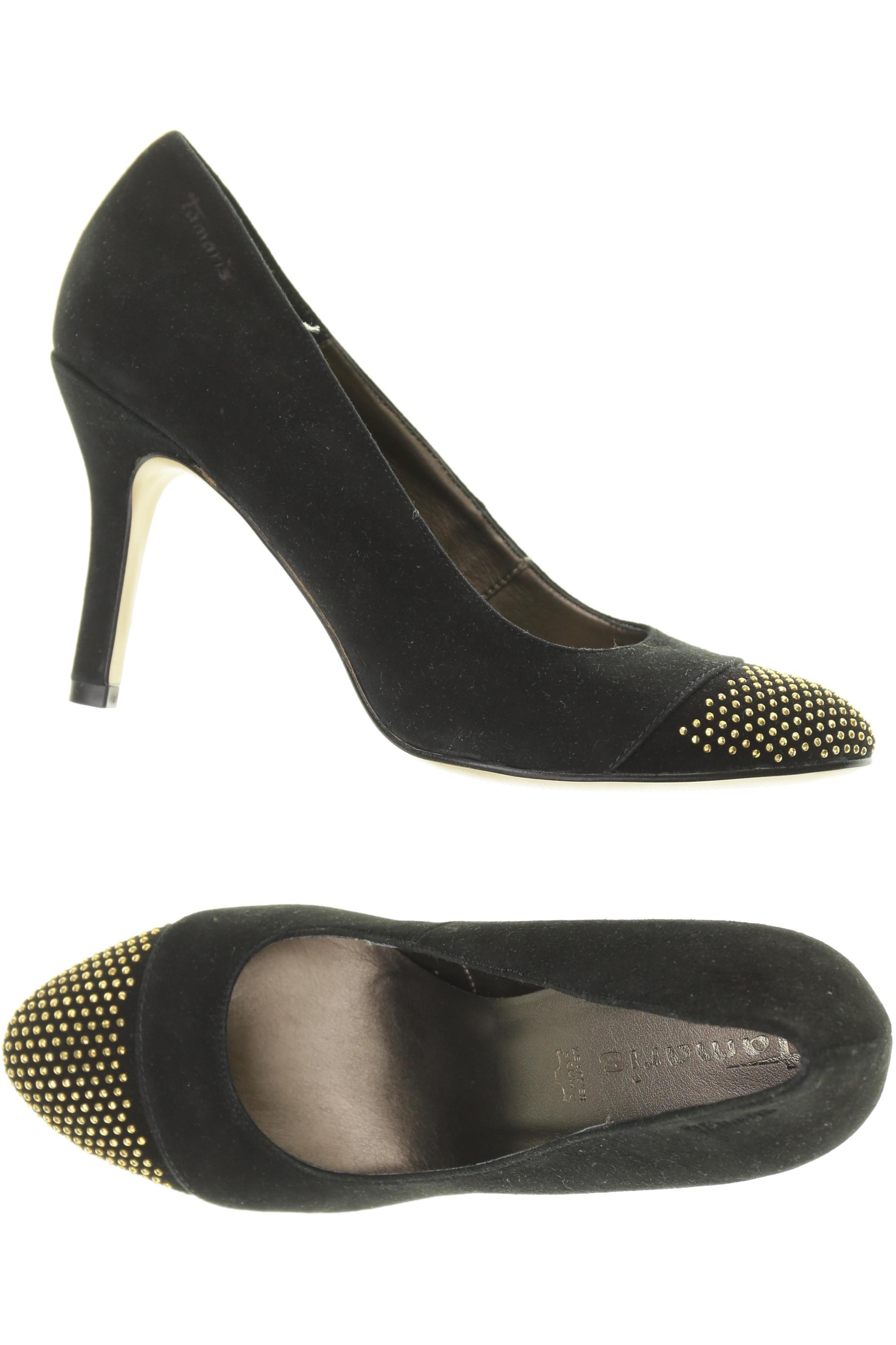 

Tamaris Damen Pumps, schwarz, Gr. 39