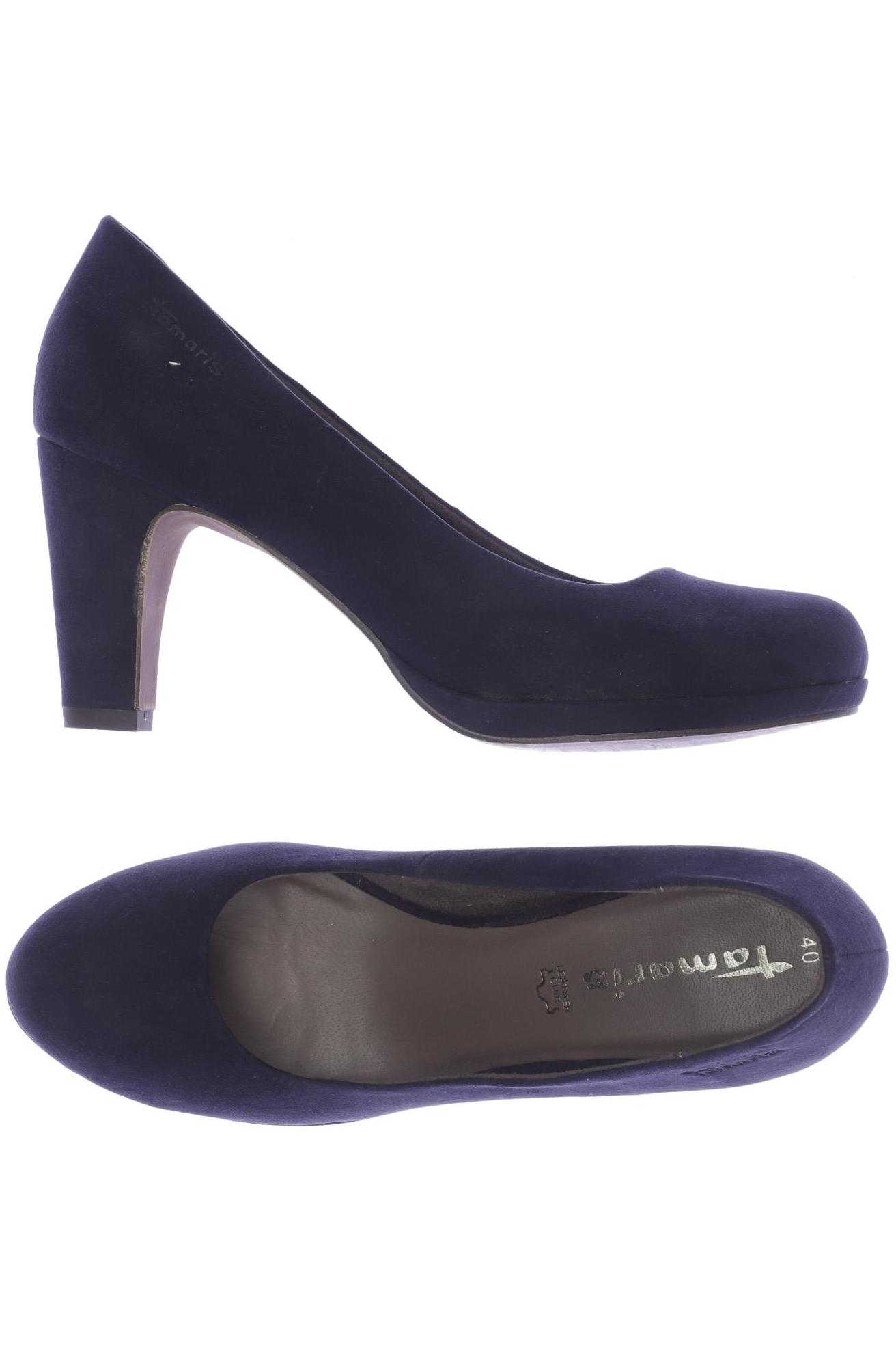 

Tamaris Damen Pumps, marineblau, Gr. 40