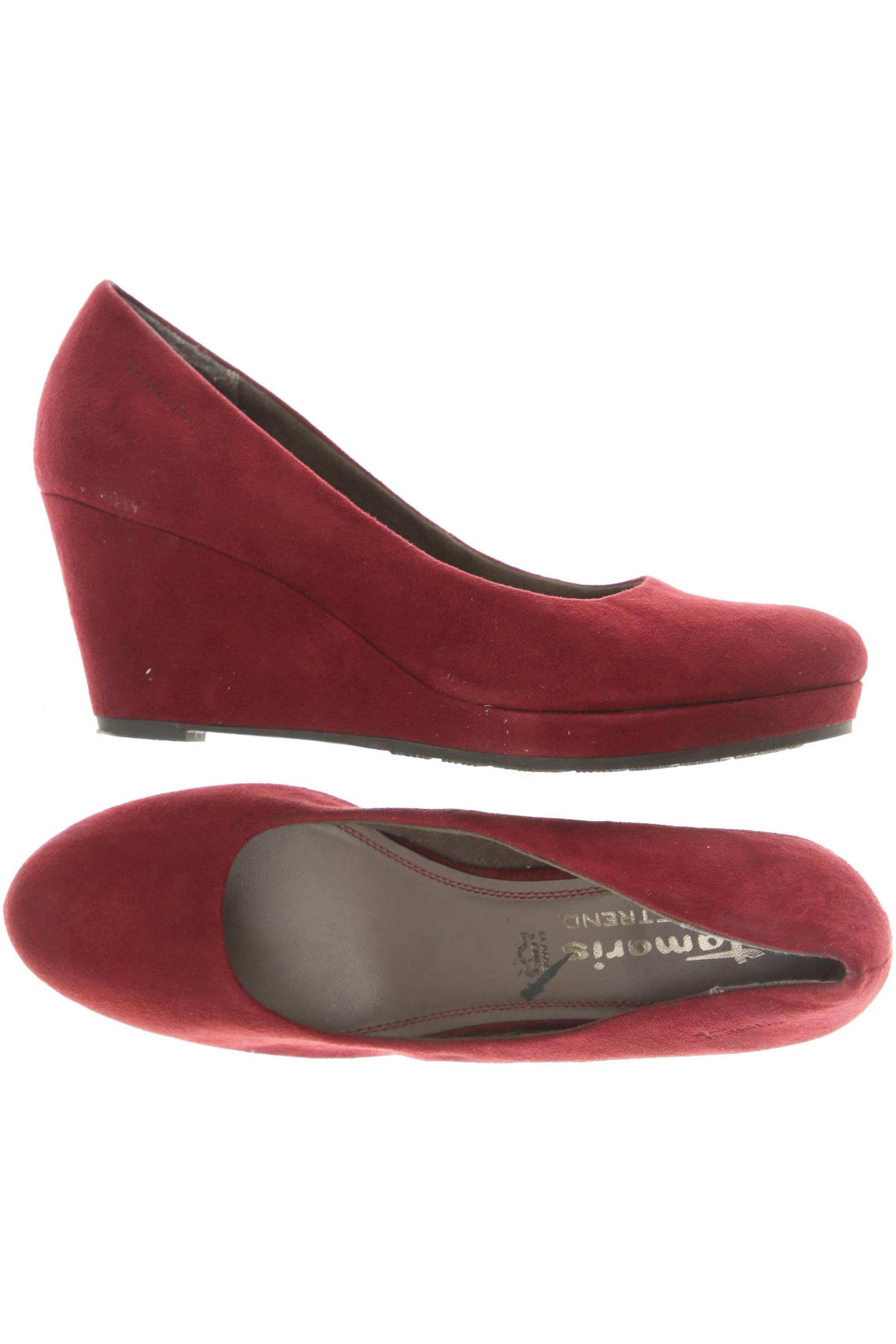 

Tamaris Damen Pumps, rot, Gr. 41