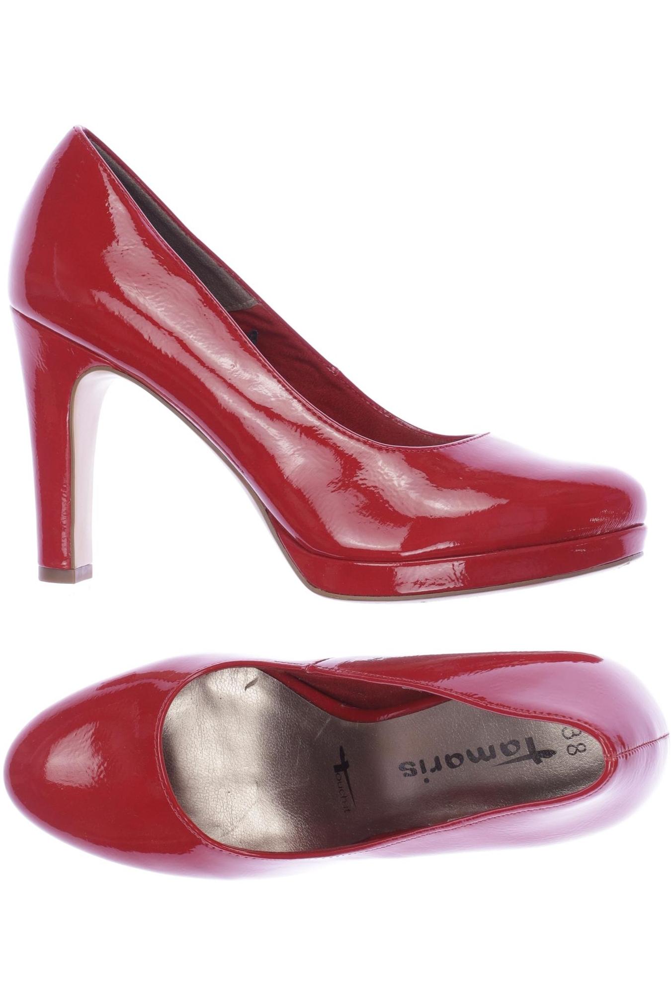 

Tamaris Damen Pumps, rot, Gr. 38