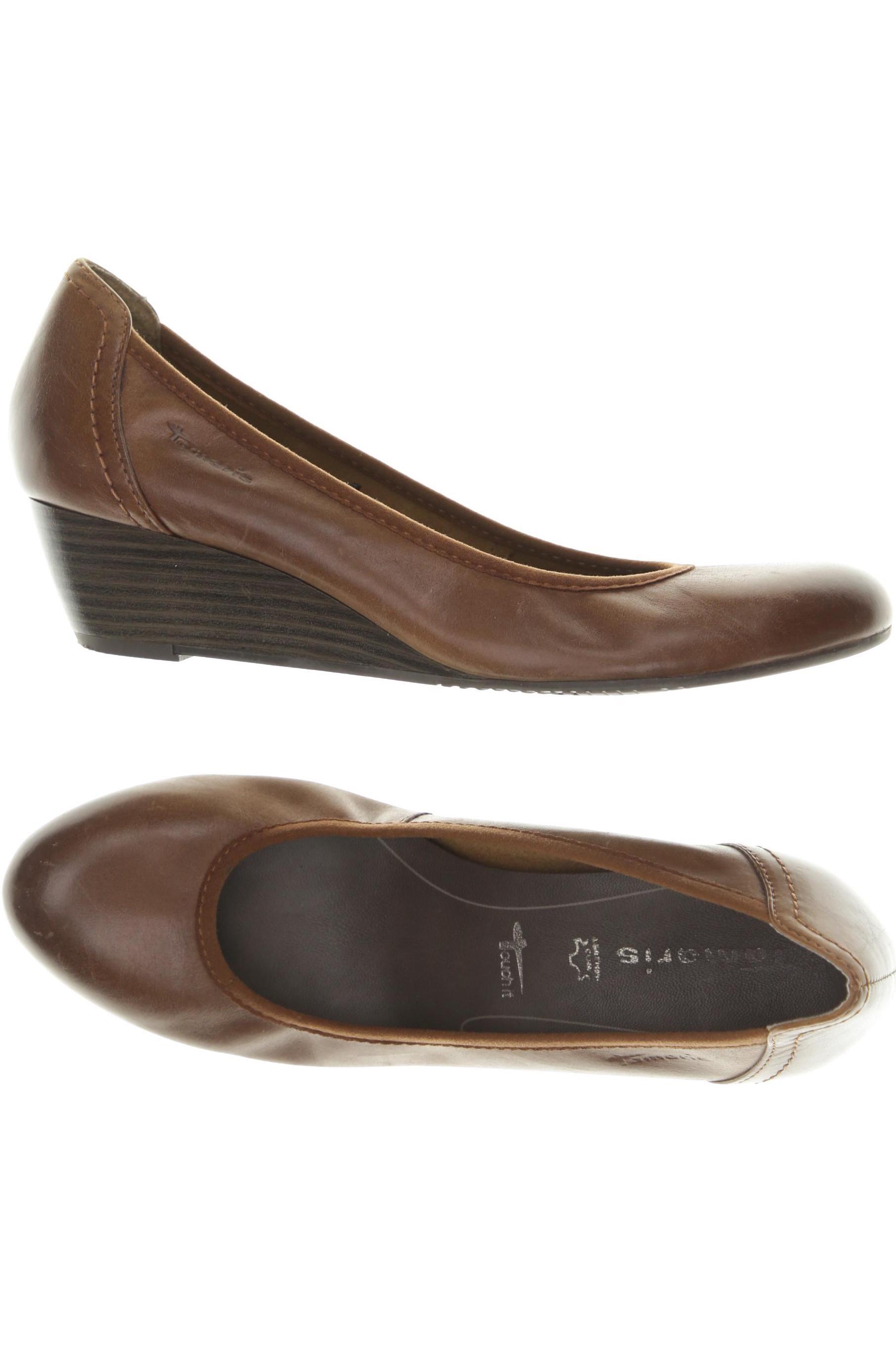 

Tamaris Damen Pumps, braun, Gr. 39