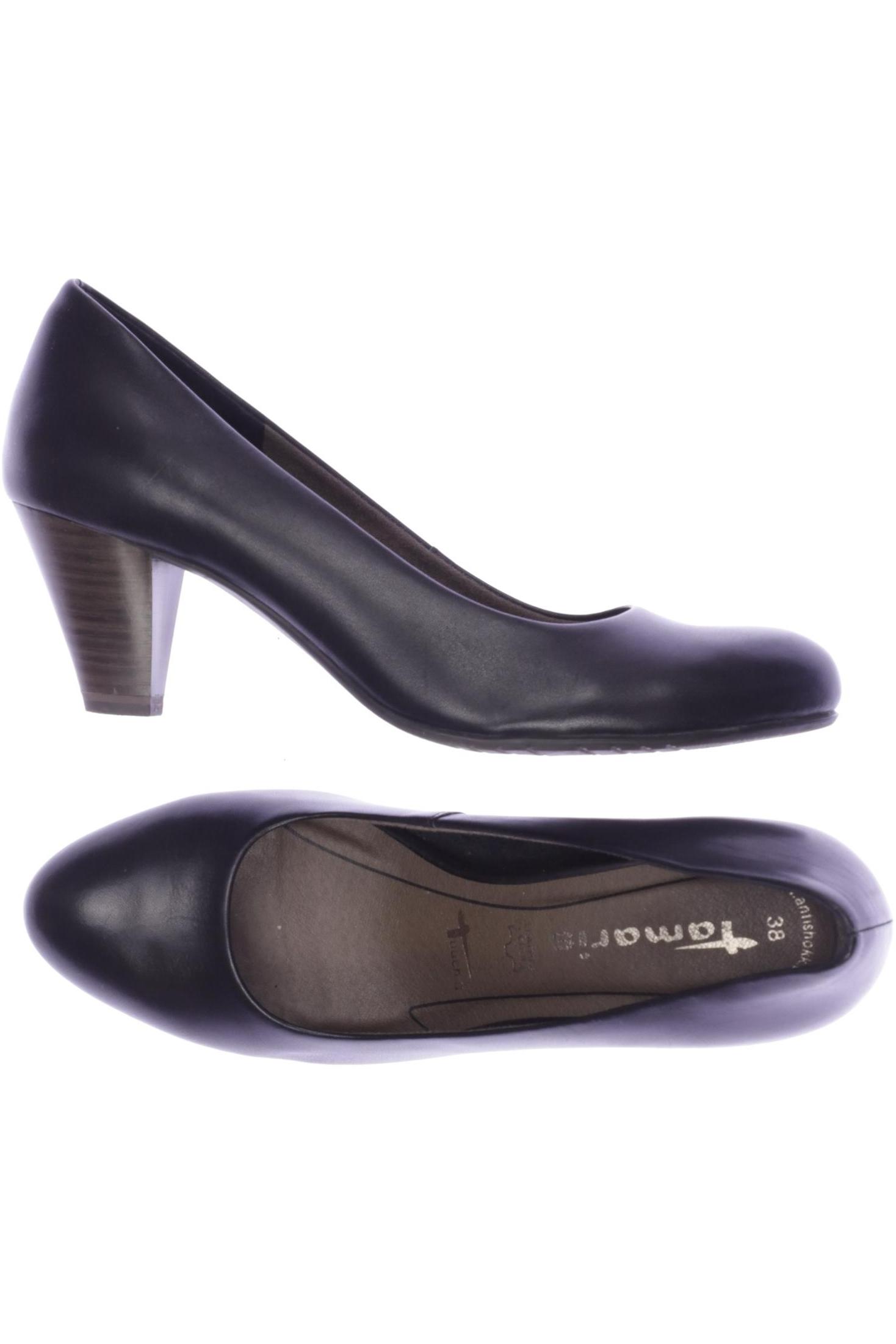 

Tamaris Damen Pumps, schwarz, Gr. 38