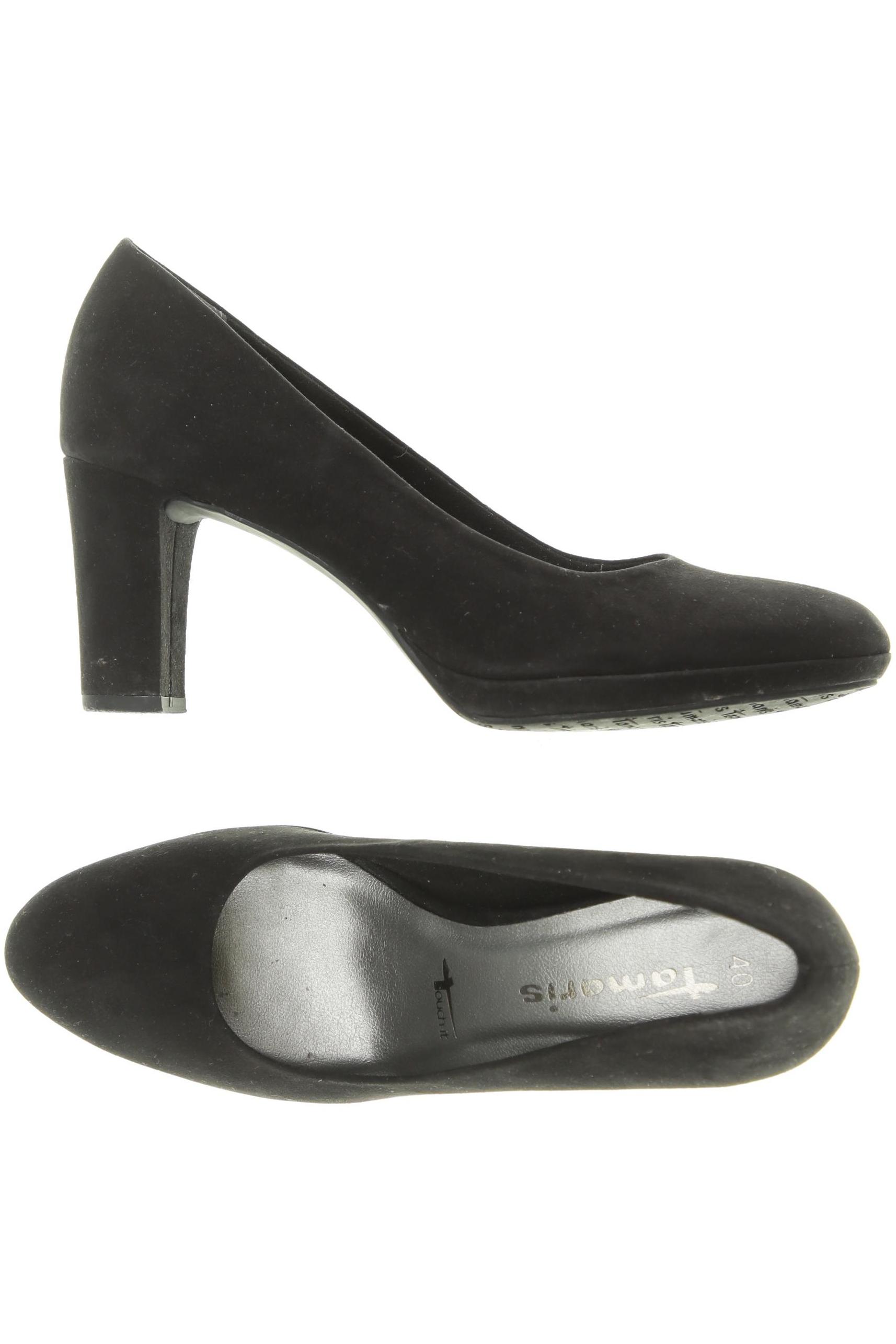 

Tamaris Damen Pumps, schwarz, Gr. 40