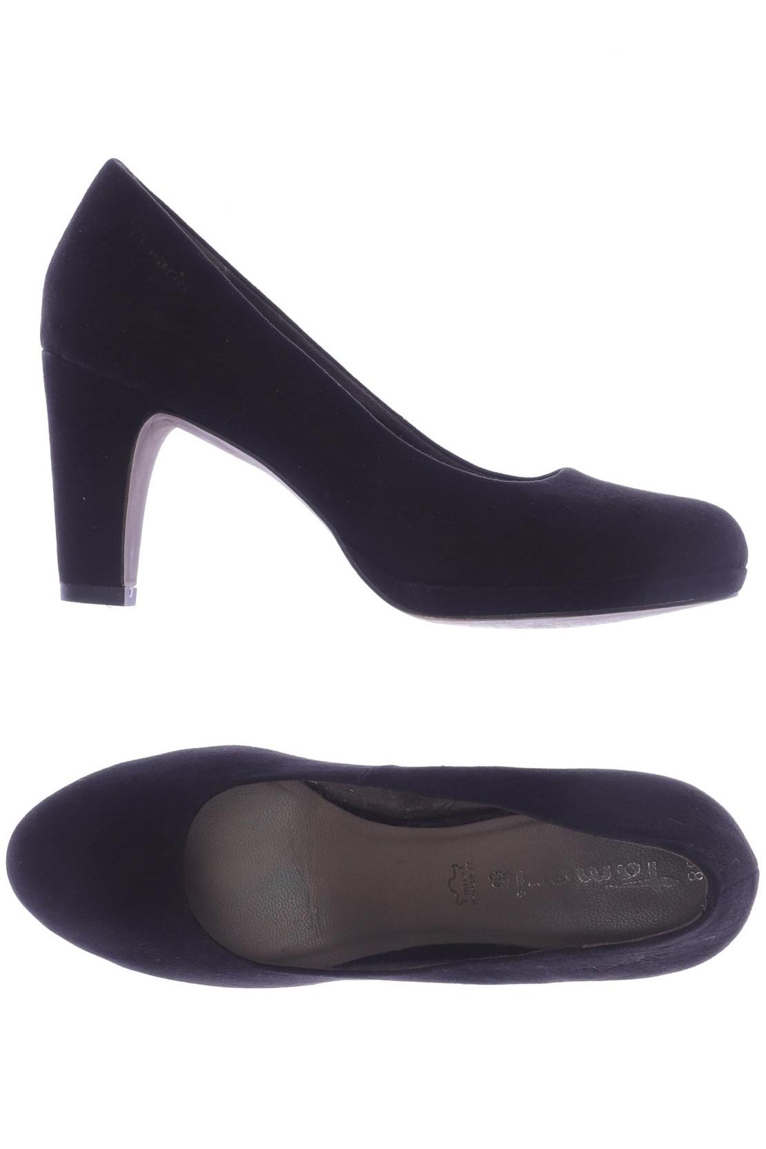 

Tamaris Damen Pumps, schwarz, Gr. 38