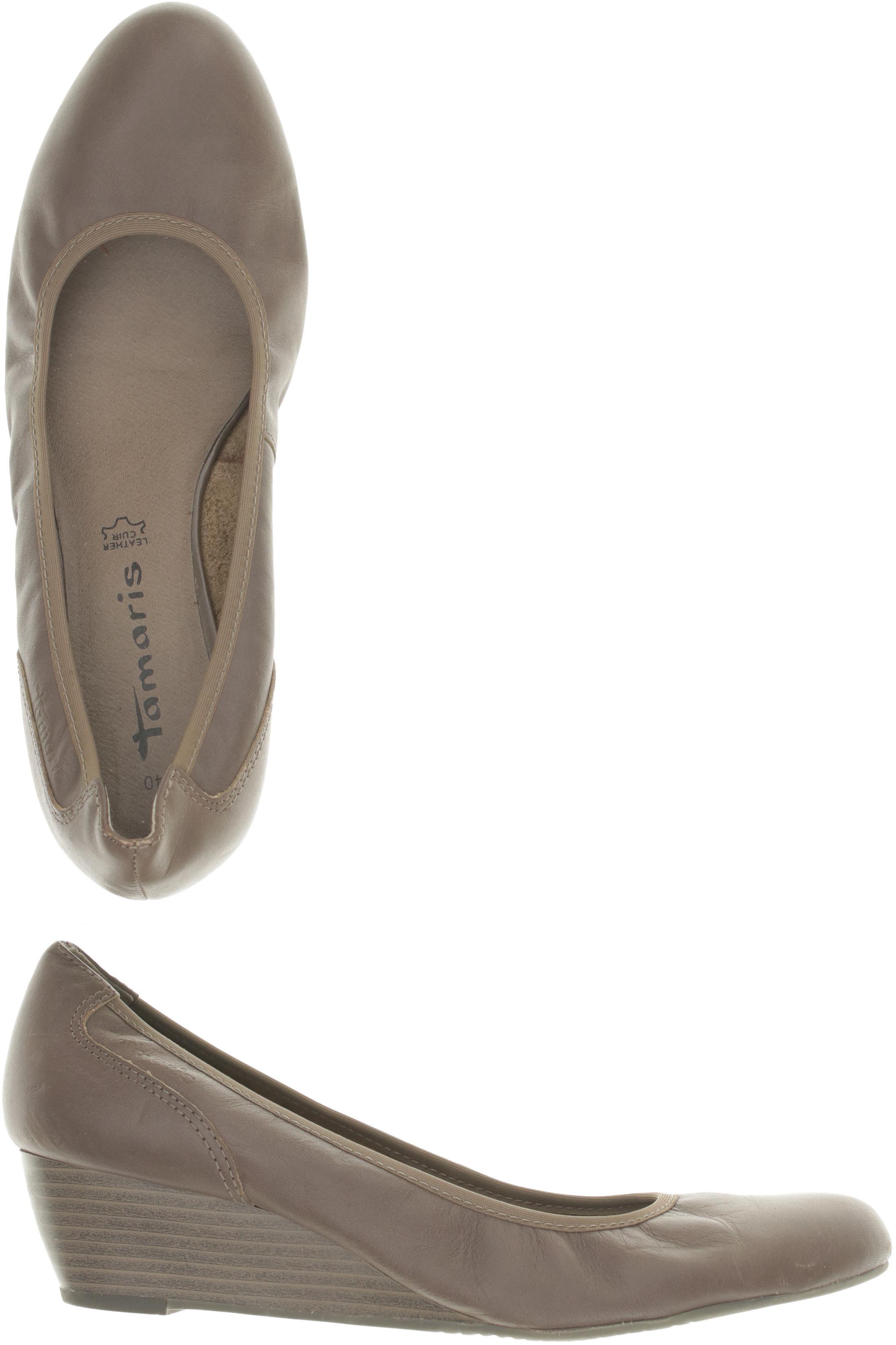 

Tamaris Damen Pumps, braun, Gr. 40