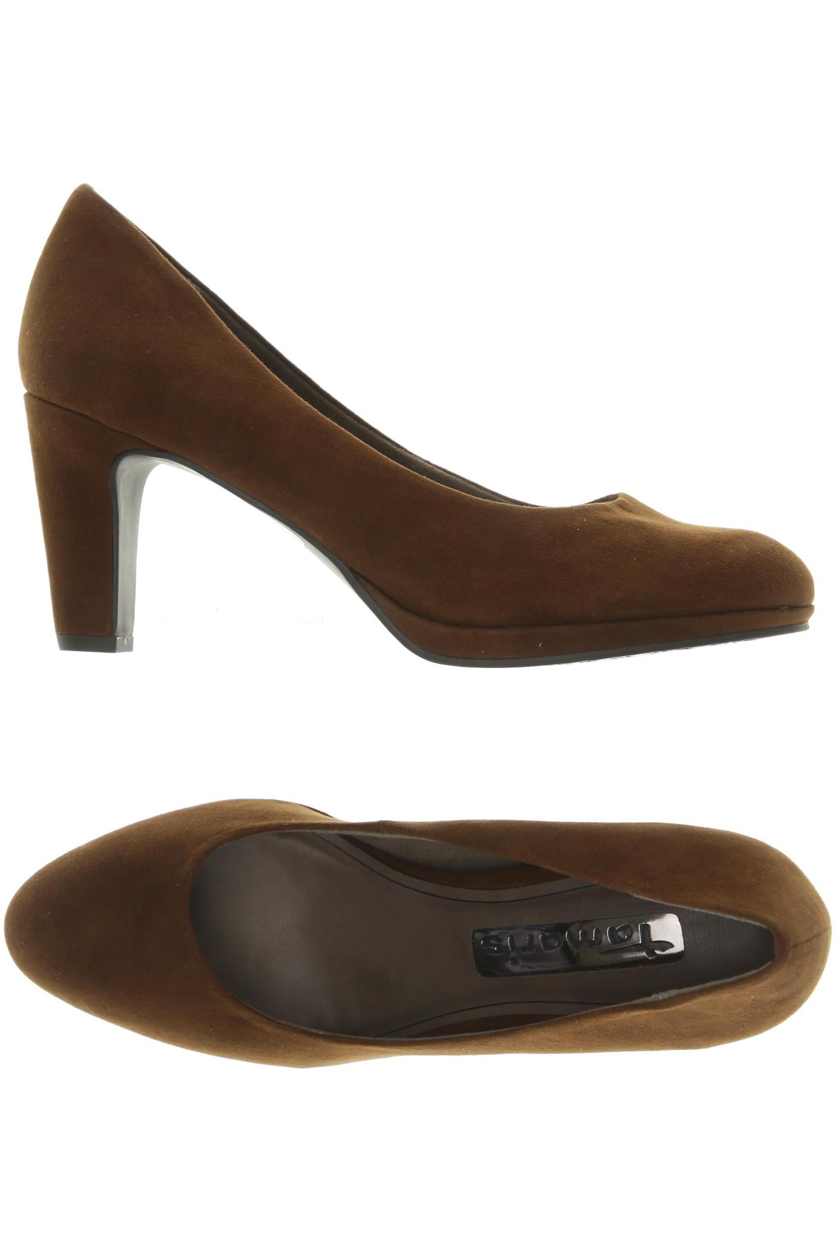 

Tamaris Damen Pumps, braun, Gr. 39