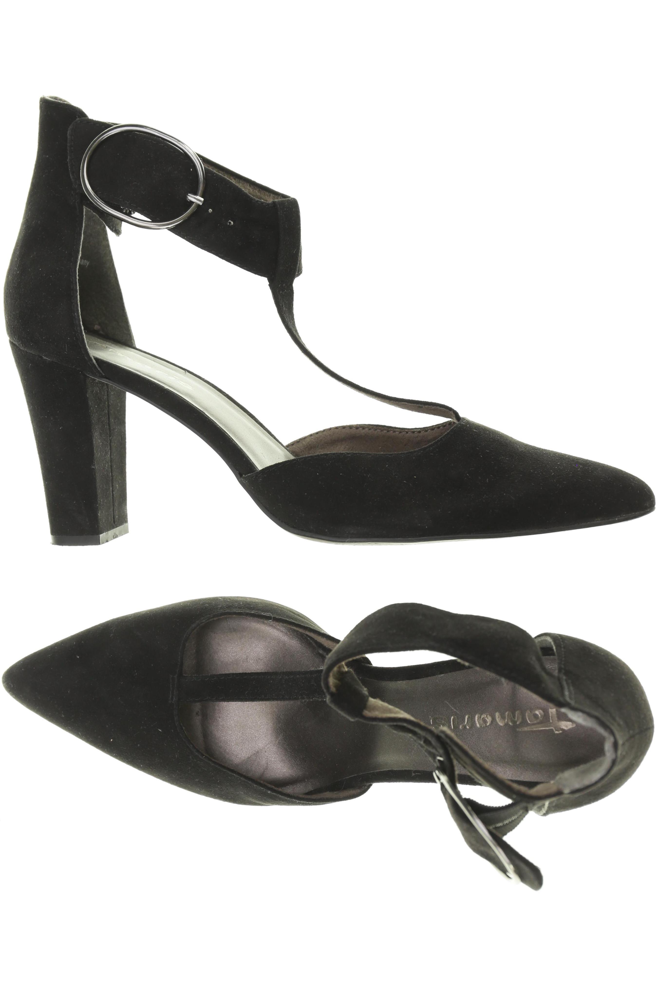 

Tamaris Damen Pumps, schwarz, Gr. 41