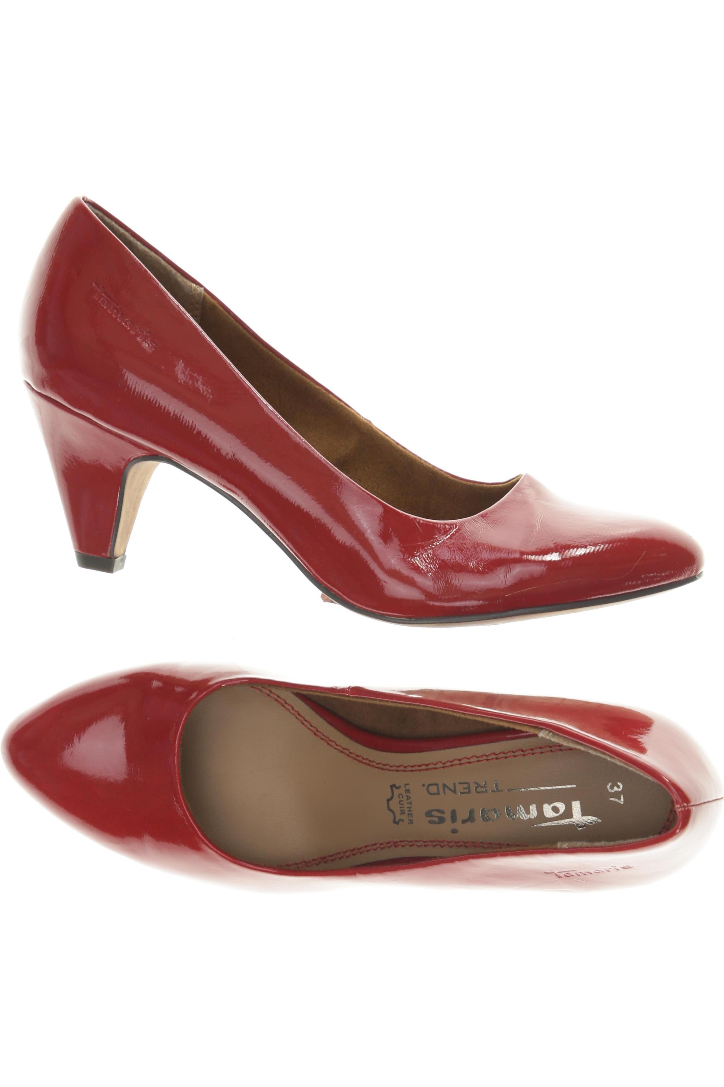 

Tamaris Damen Pumps, rot, Gr. 37