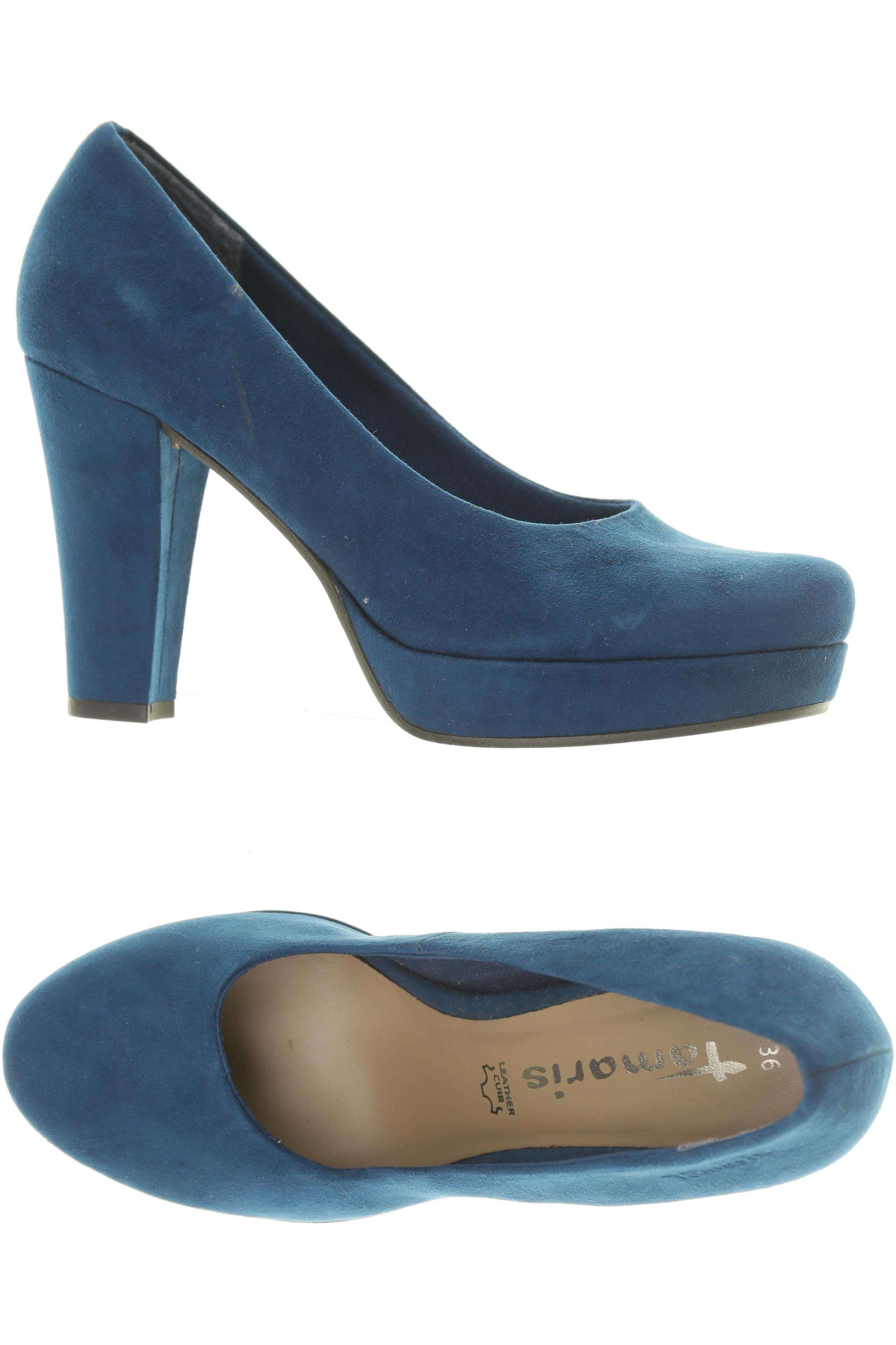 

Tamaris Damen Pumps, blau, Gr. 36