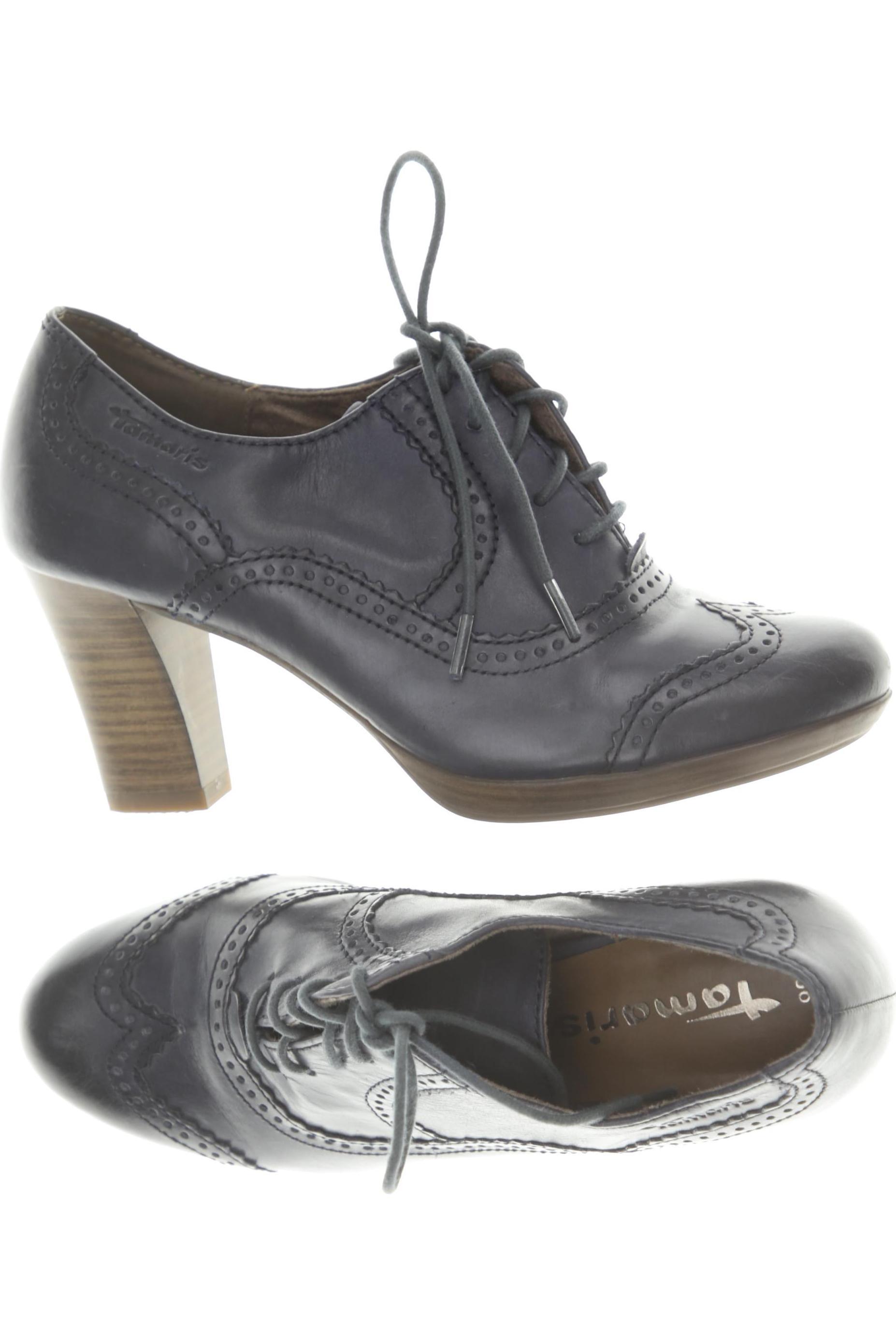 

Tamaris Damen Pumps, blau, Gr. 36