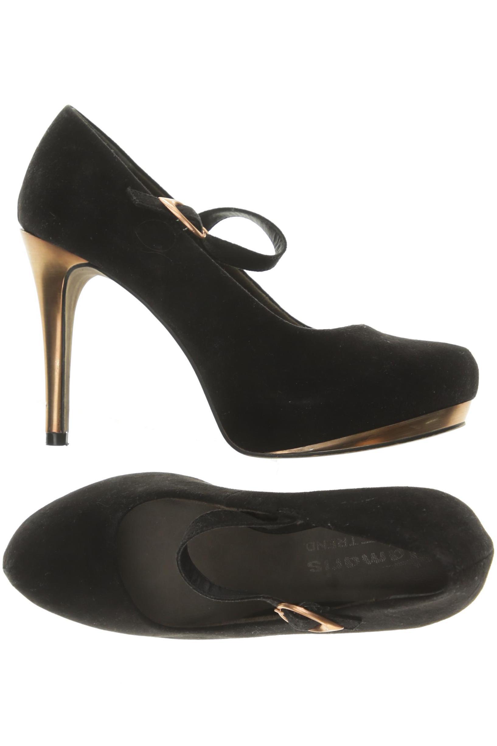 

Tamaris Damen Pumps, schwarz, Gr. 37