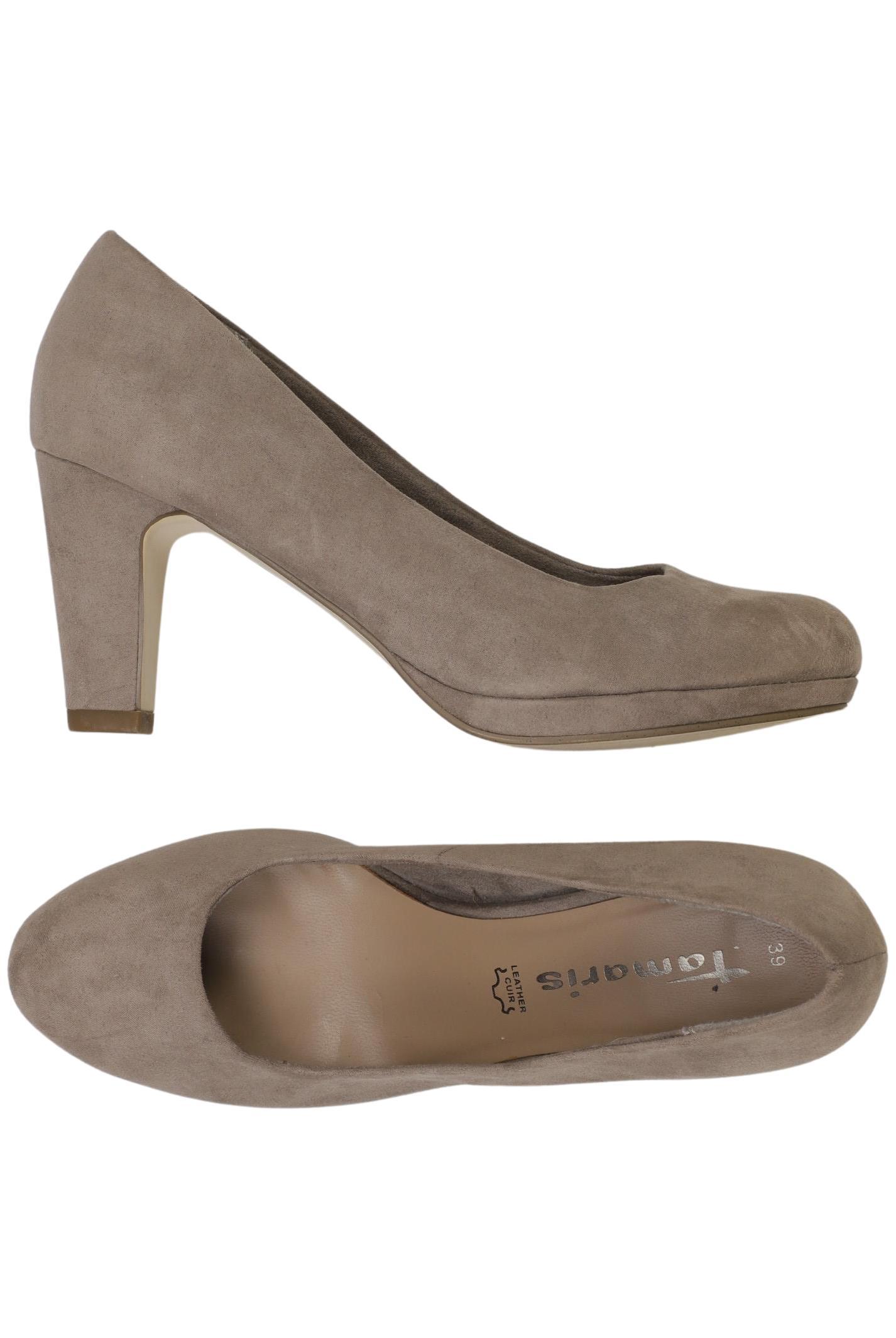 

Tamaris Damen Pumps, beige, Gr. 39
