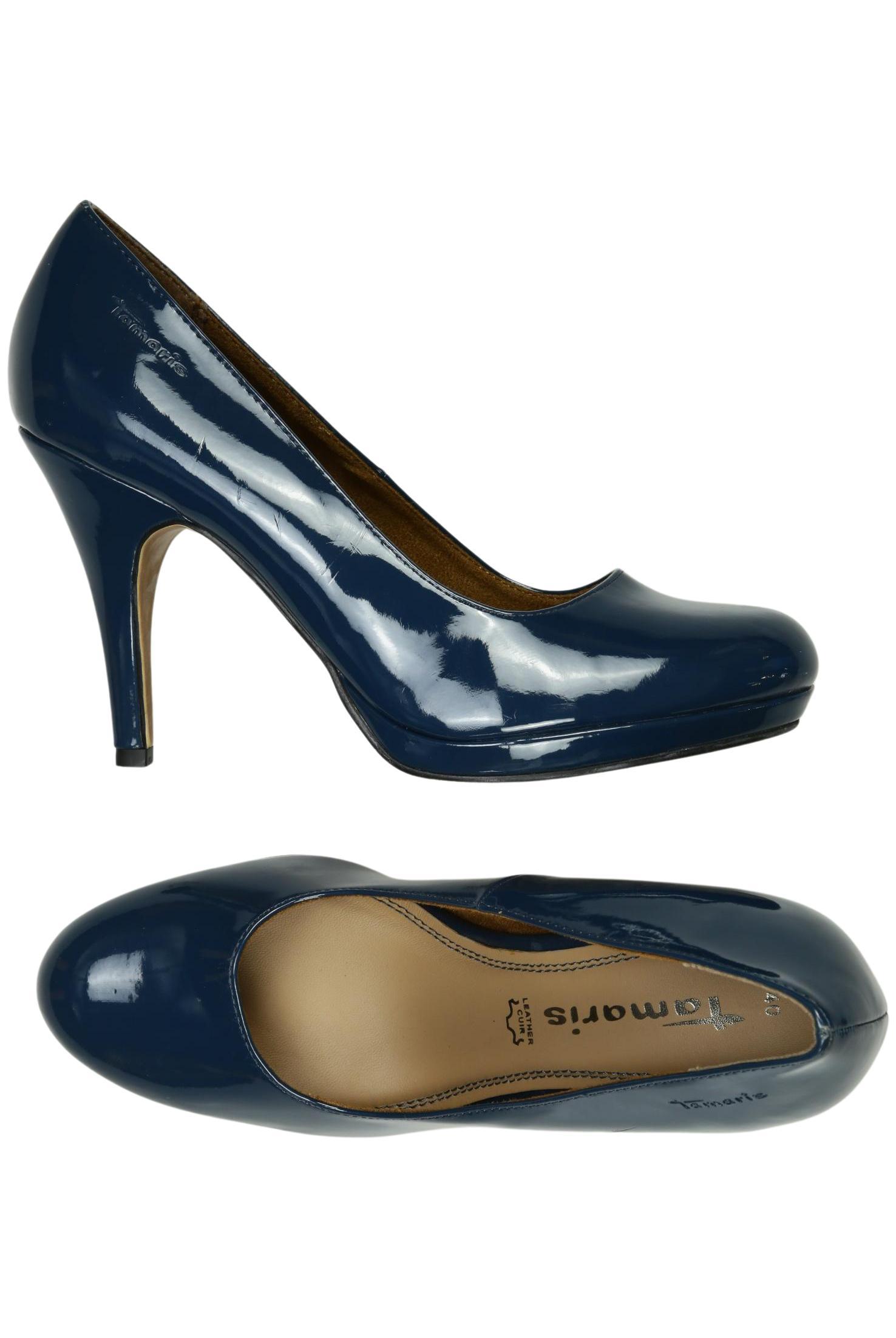 

Tamaris Damen Pumps, marineblau, Gr. 40