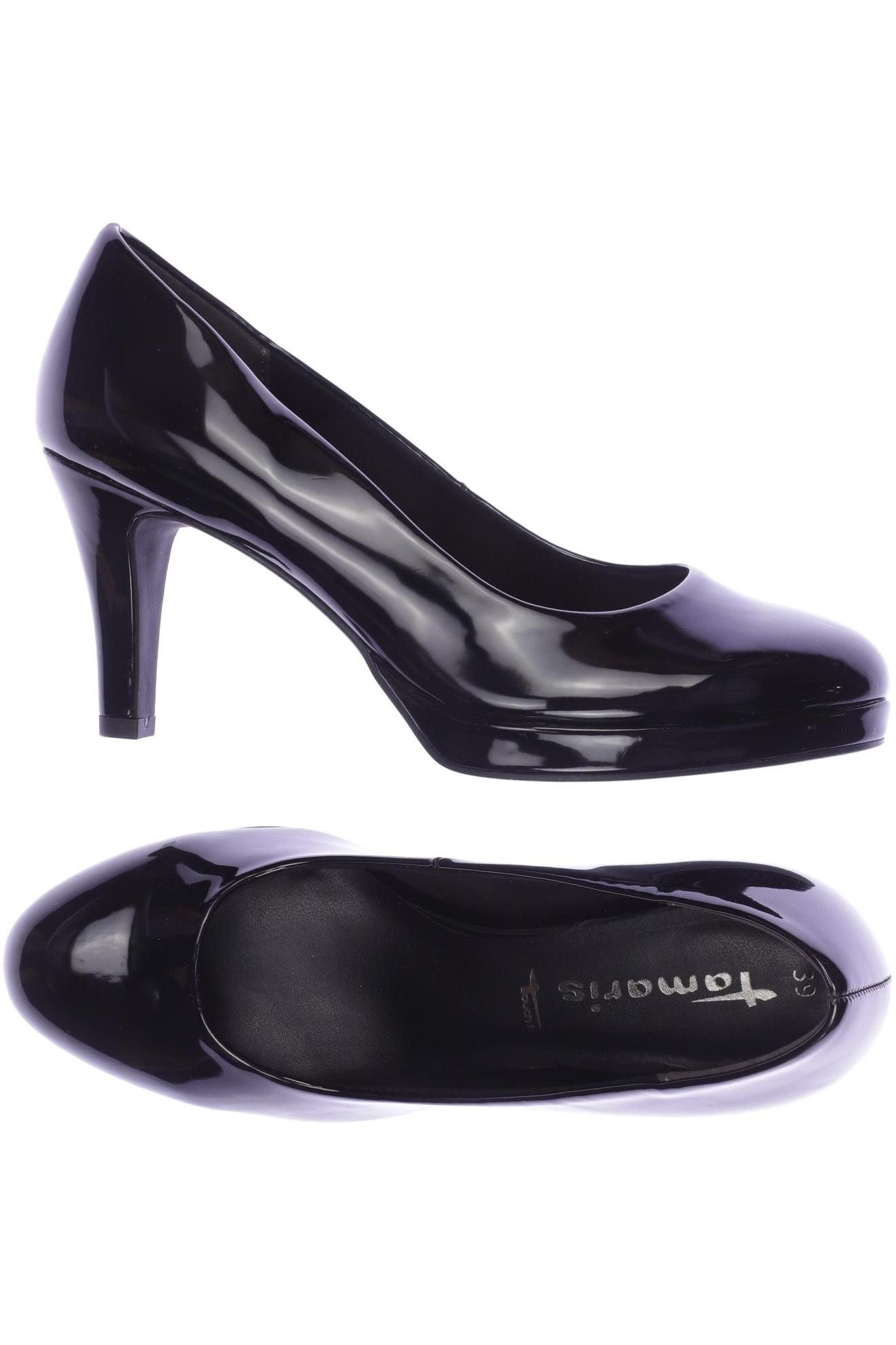 

Tamaris Damen Pumps, schwarz, Gr. 39