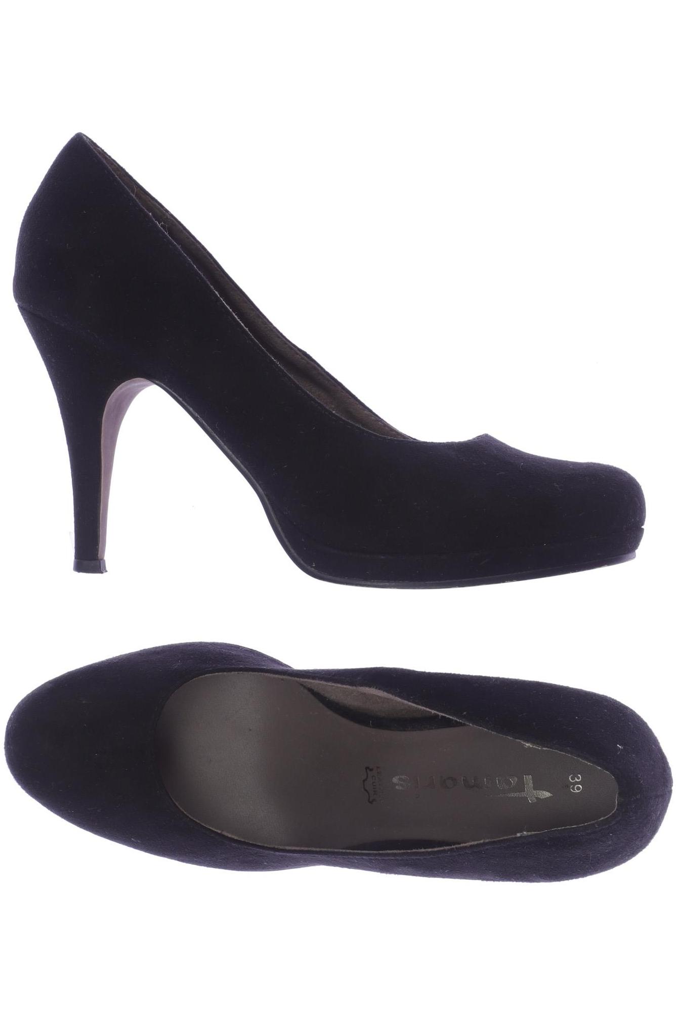 

Tamaris Damen Pumps, schwarz, Gr. 39