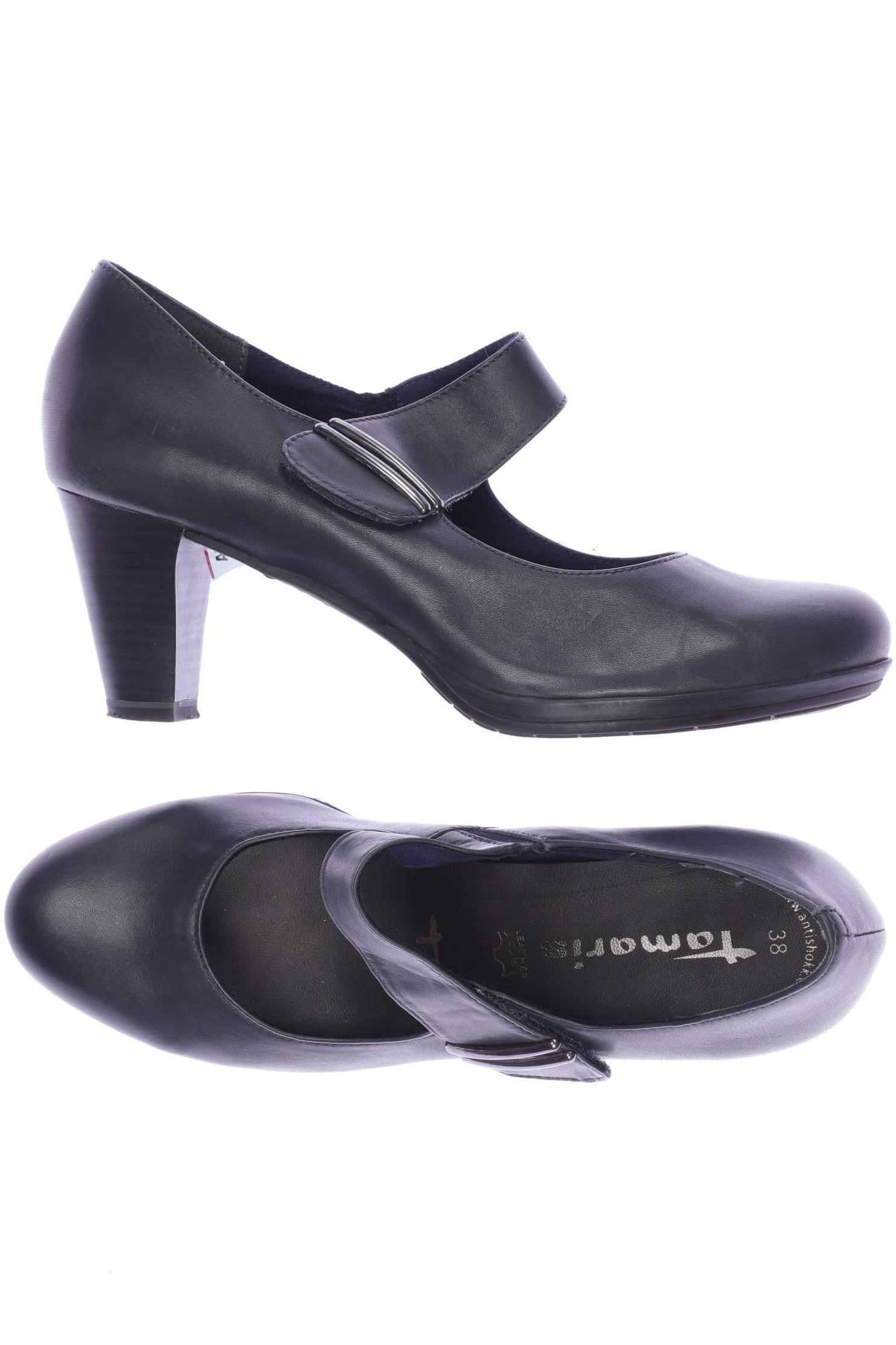 

Tamaris Damen Pumps, marineblau, Gr. 38