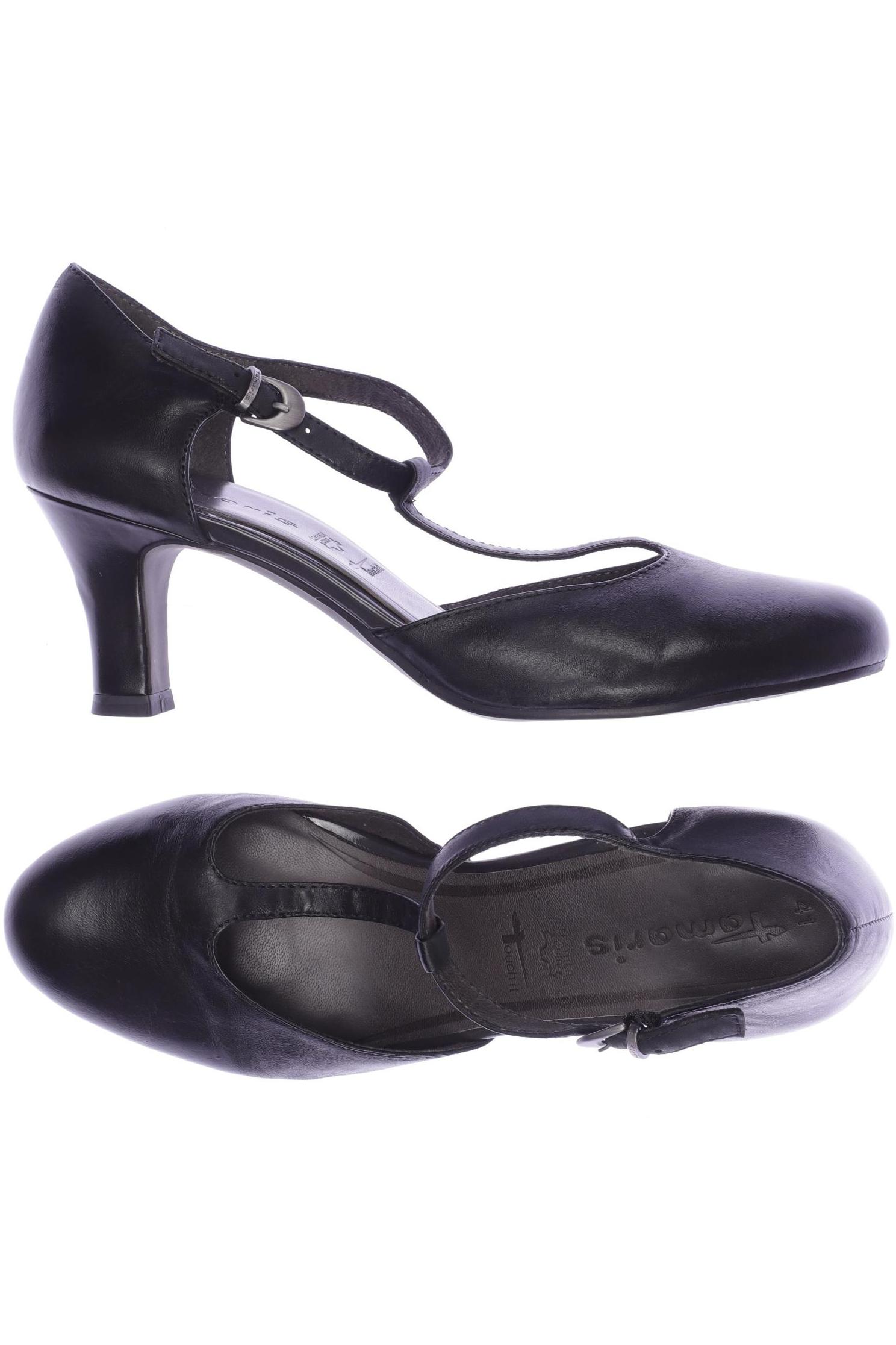 

Tamaris Damen Pumps, schwarz, Gr. 41