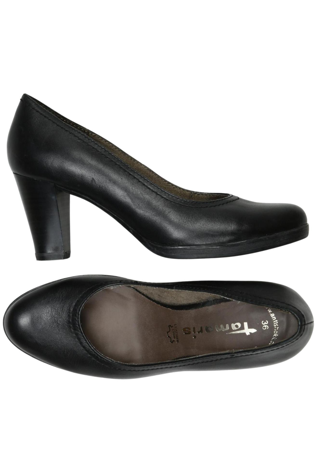 

Tamaris Damen Pumps, schwarz, Gr. 36