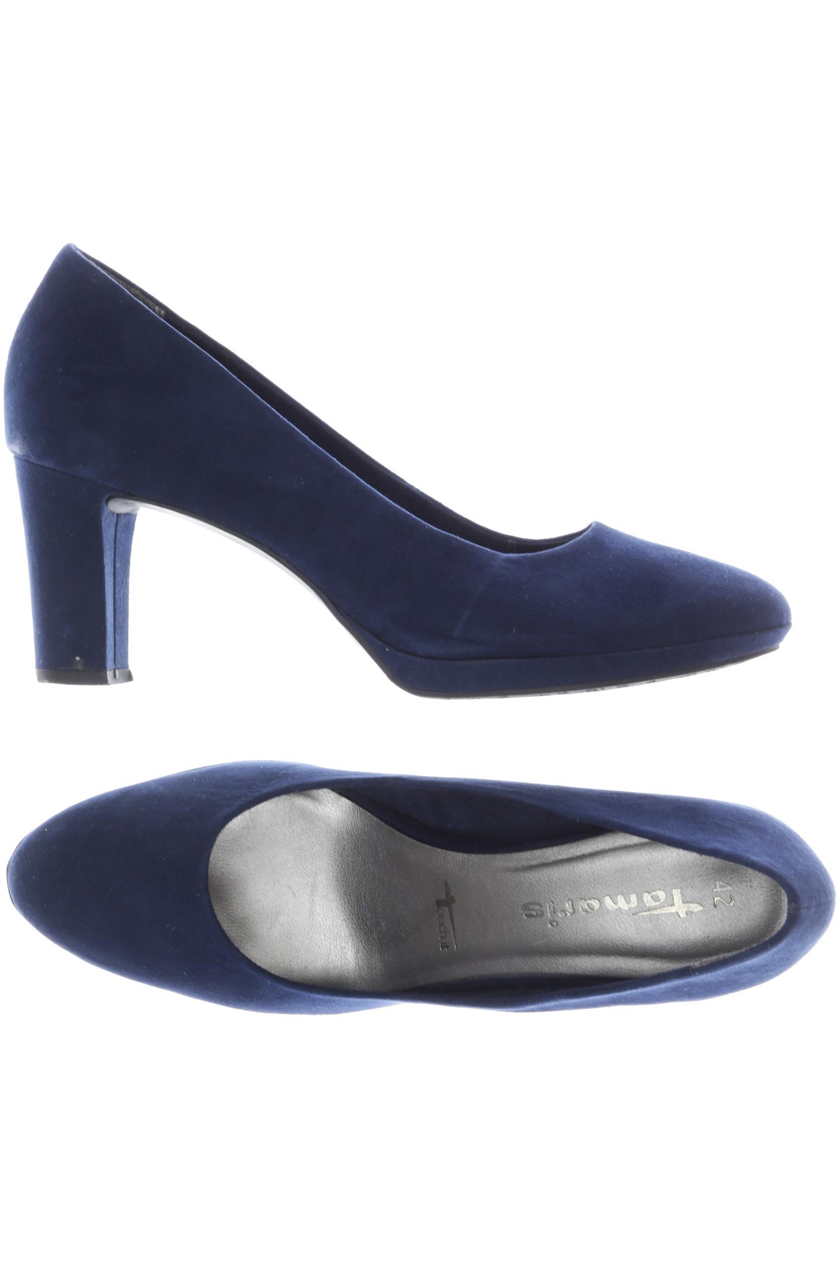 

Tamaris Damen Pumps, marineblau, Gr. 42
