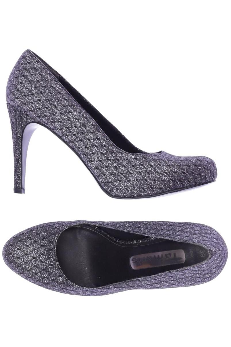 

Tamaris Damen Pumps, silber, Gr. 39