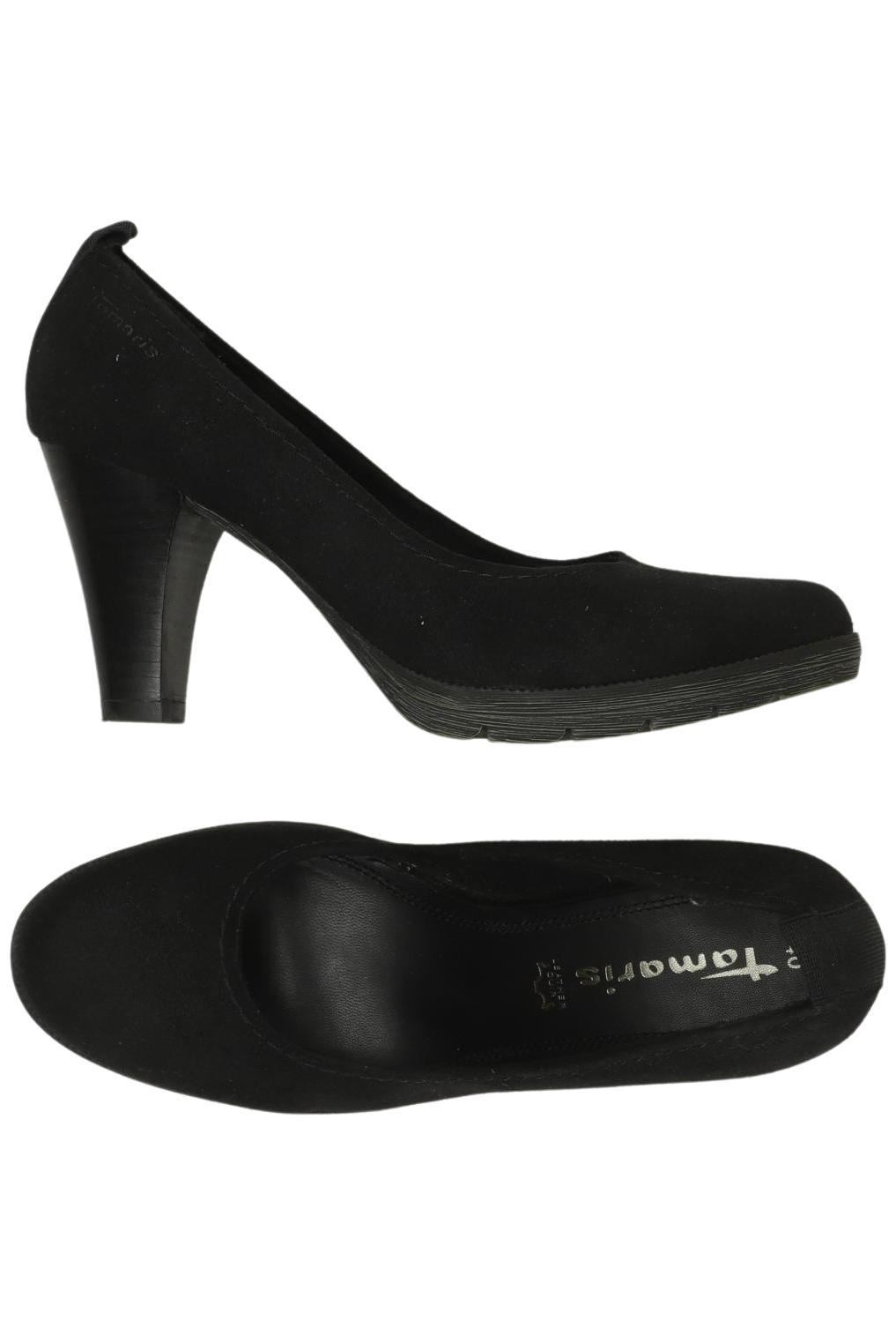 

Tamaris Damen Pumps, schwarz, Gr. 40