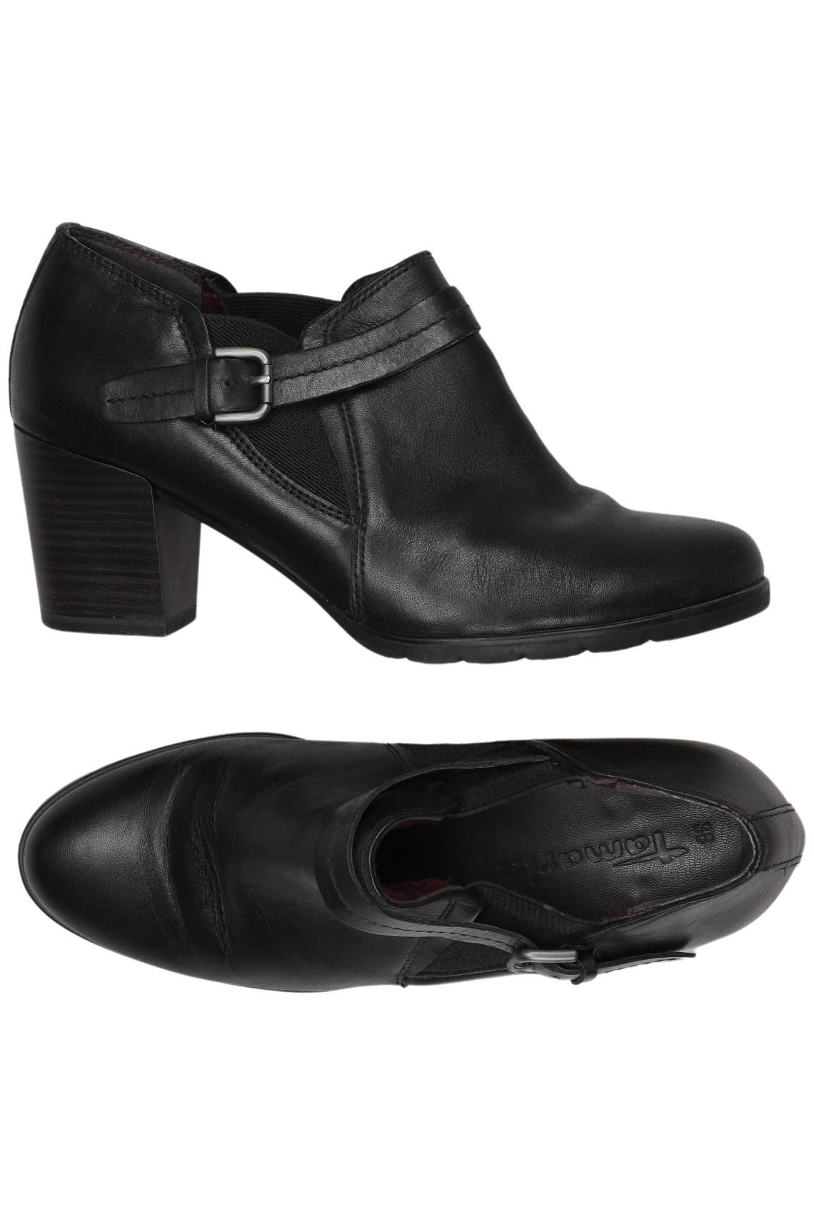 

Tamaris Damen Pumps, schwarz, Gr. 38