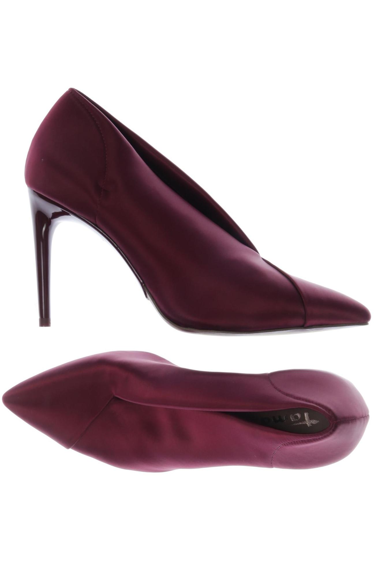 

Tamaris Damen Pumps, bordeaux, Gr. 39