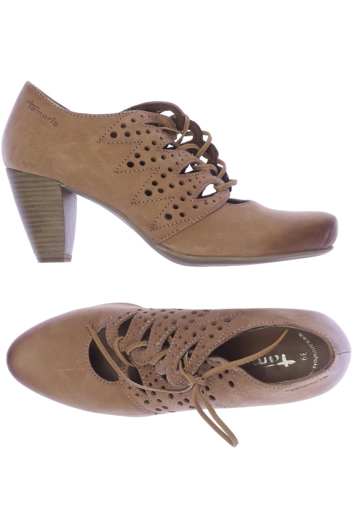 

Tamaris Damen Pumps, braun, Gr. 39