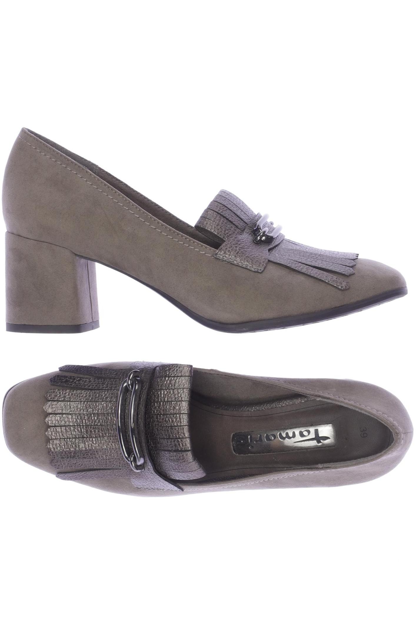

Tamaris Damen Pumps, grau, Gr. 39