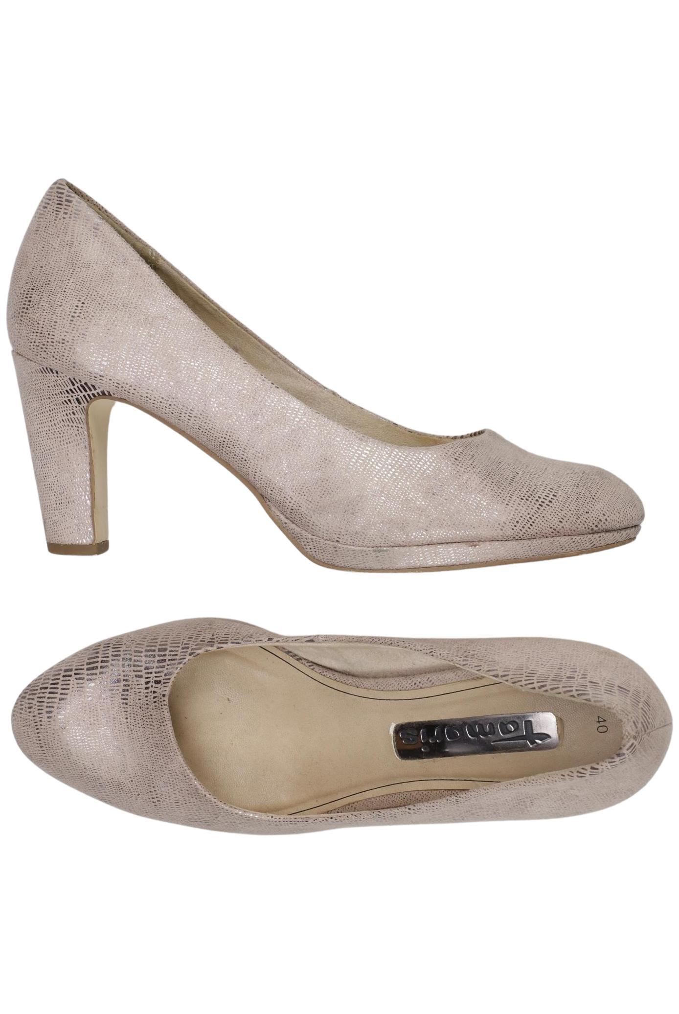 

Tamaris Damen Pumps, beige, Gr. 40