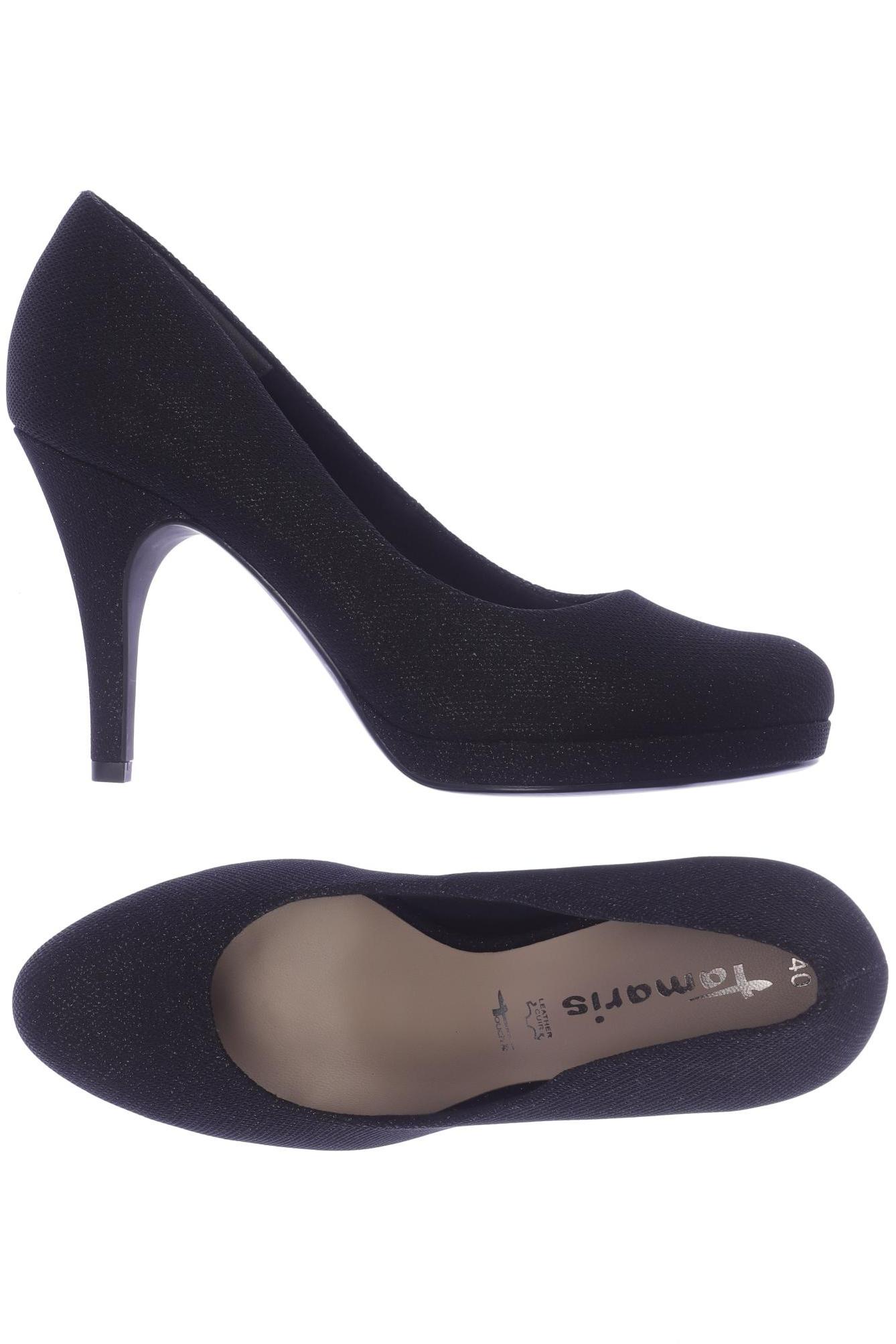 

Tamaris Damen Pumps, schwarz