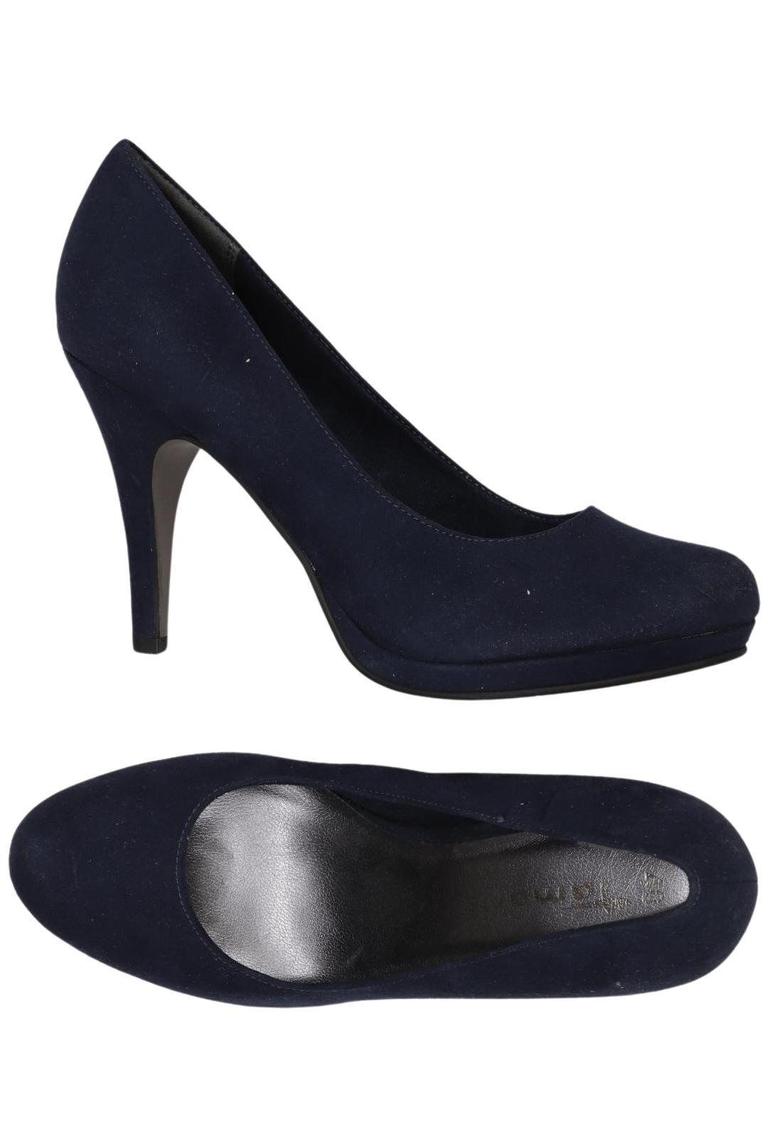 

Tamaris Damen Pumps, marineblau, Gr. 40
