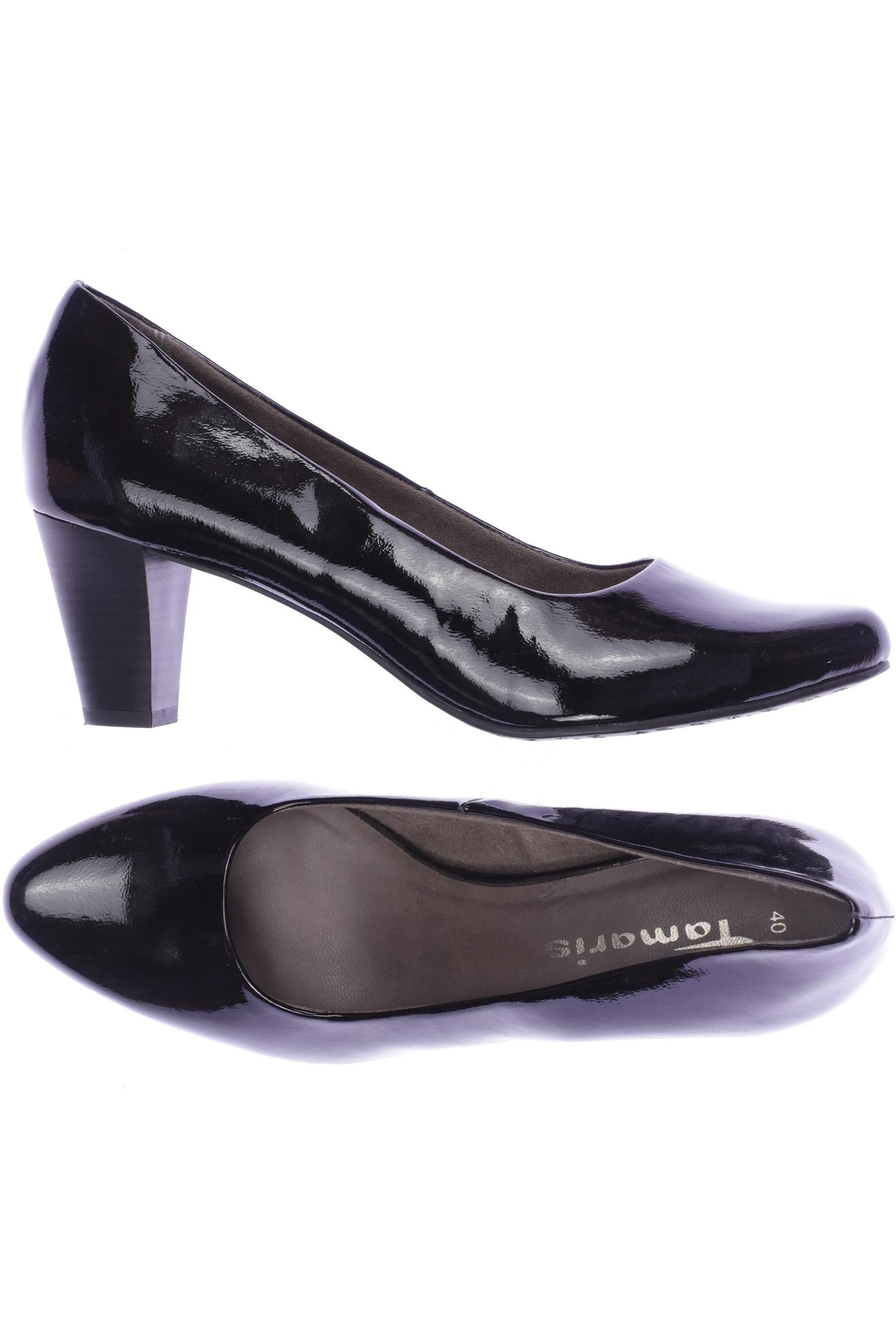 

Tamaris Damen Pumps, schwarz, Gr. 40