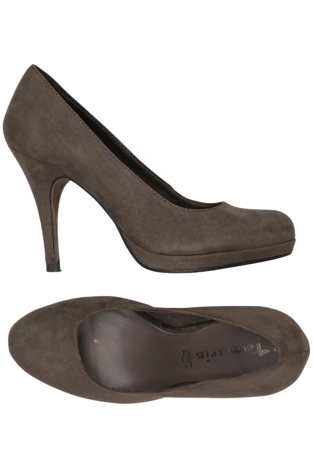 

Tamaris Damen Pumps, braun, Gr. 38