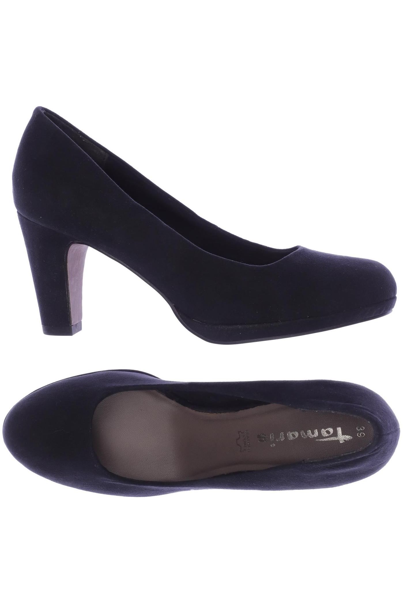 

Tamaris Damen Pumps, schwarz, Gr. 39