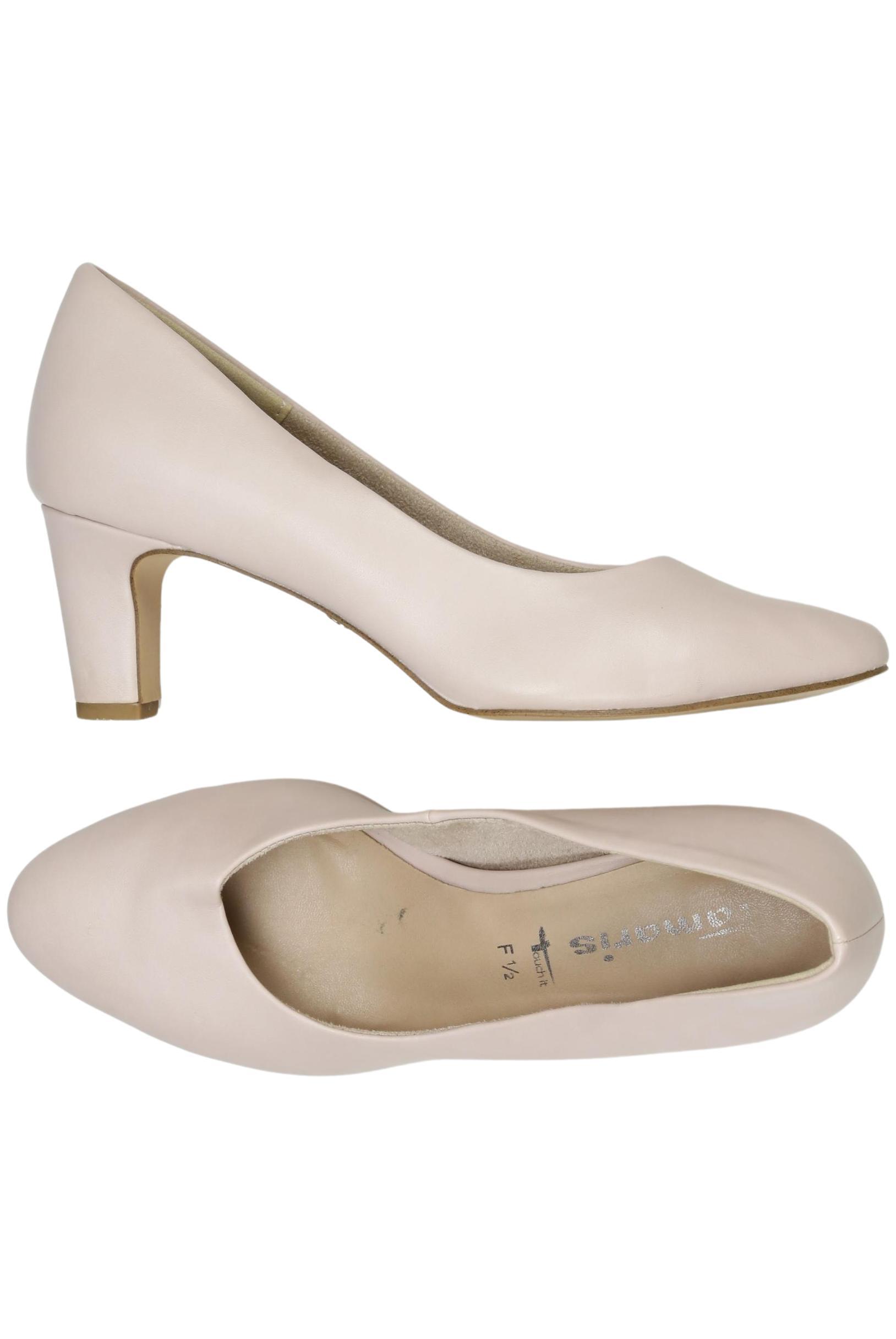 

Tamaris Damen Pumps, beige, Gr. 39