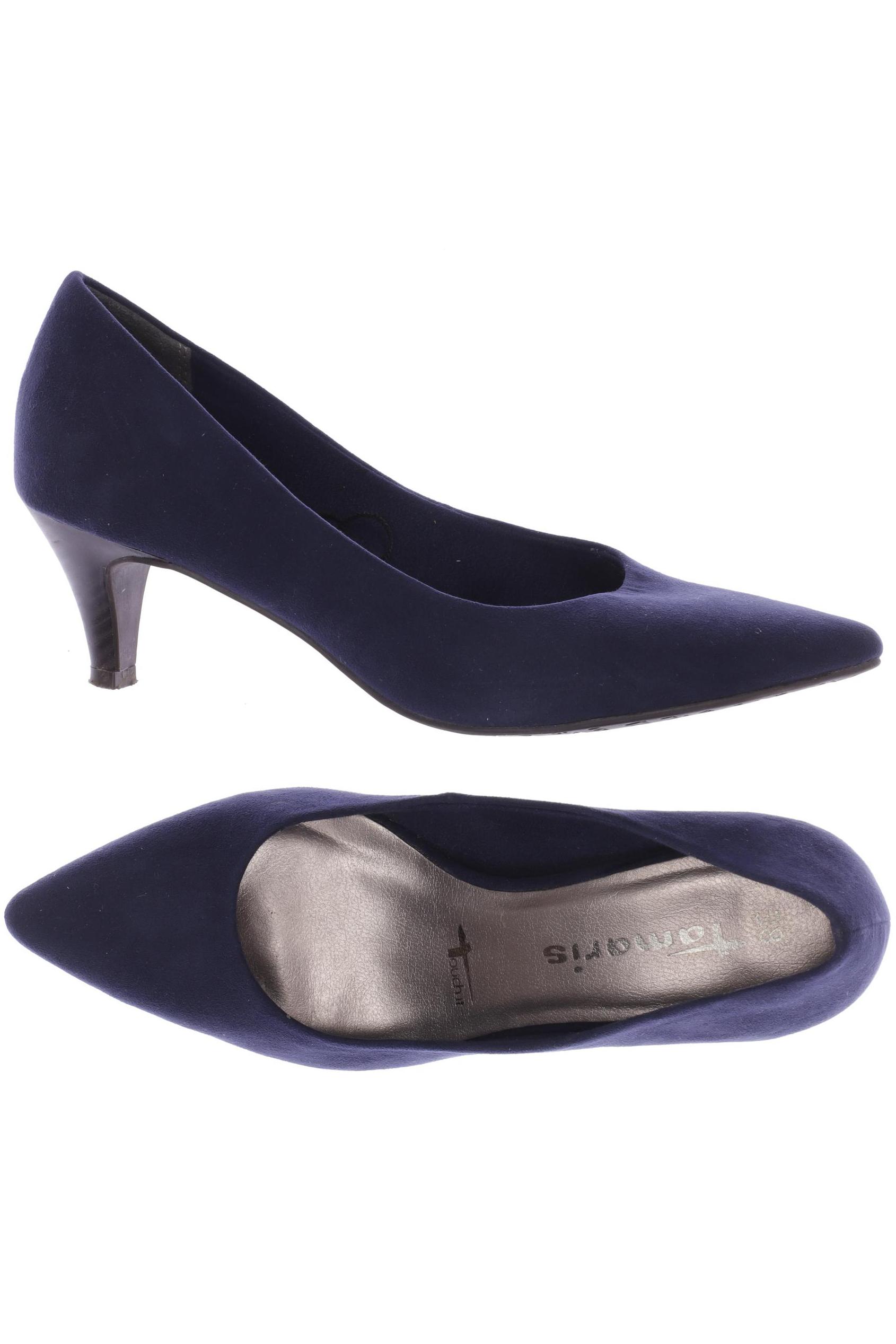 

Tamaris Damen Pumps, marineblau