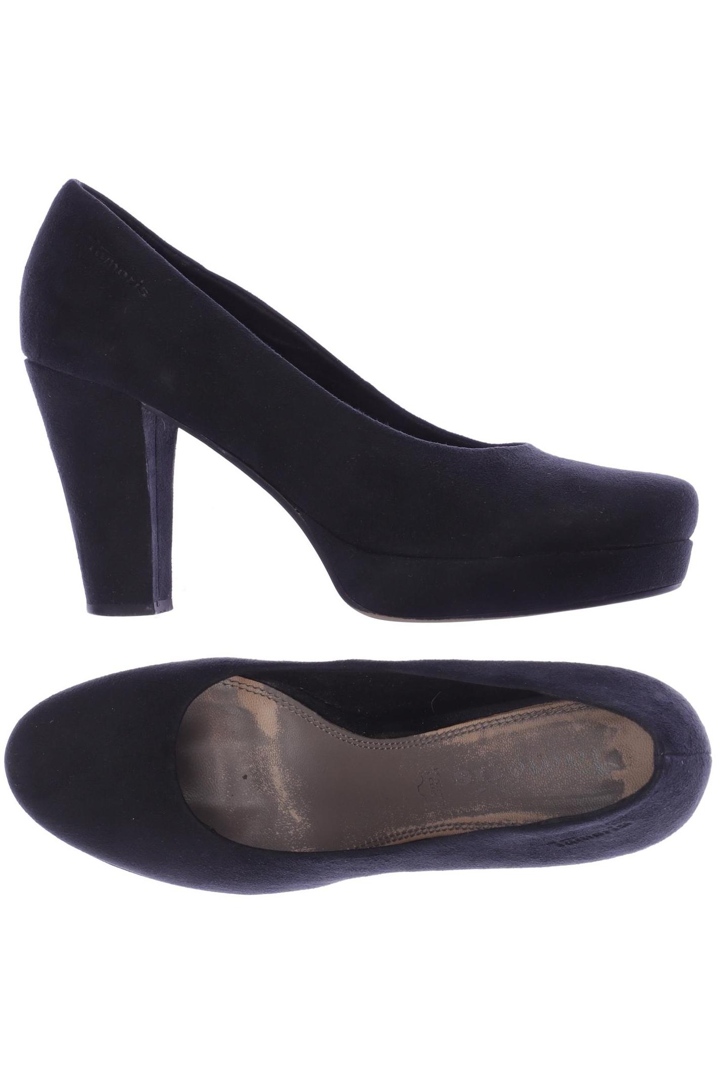 

Tamaris Damen Pumps, schwarz, Gr. 40