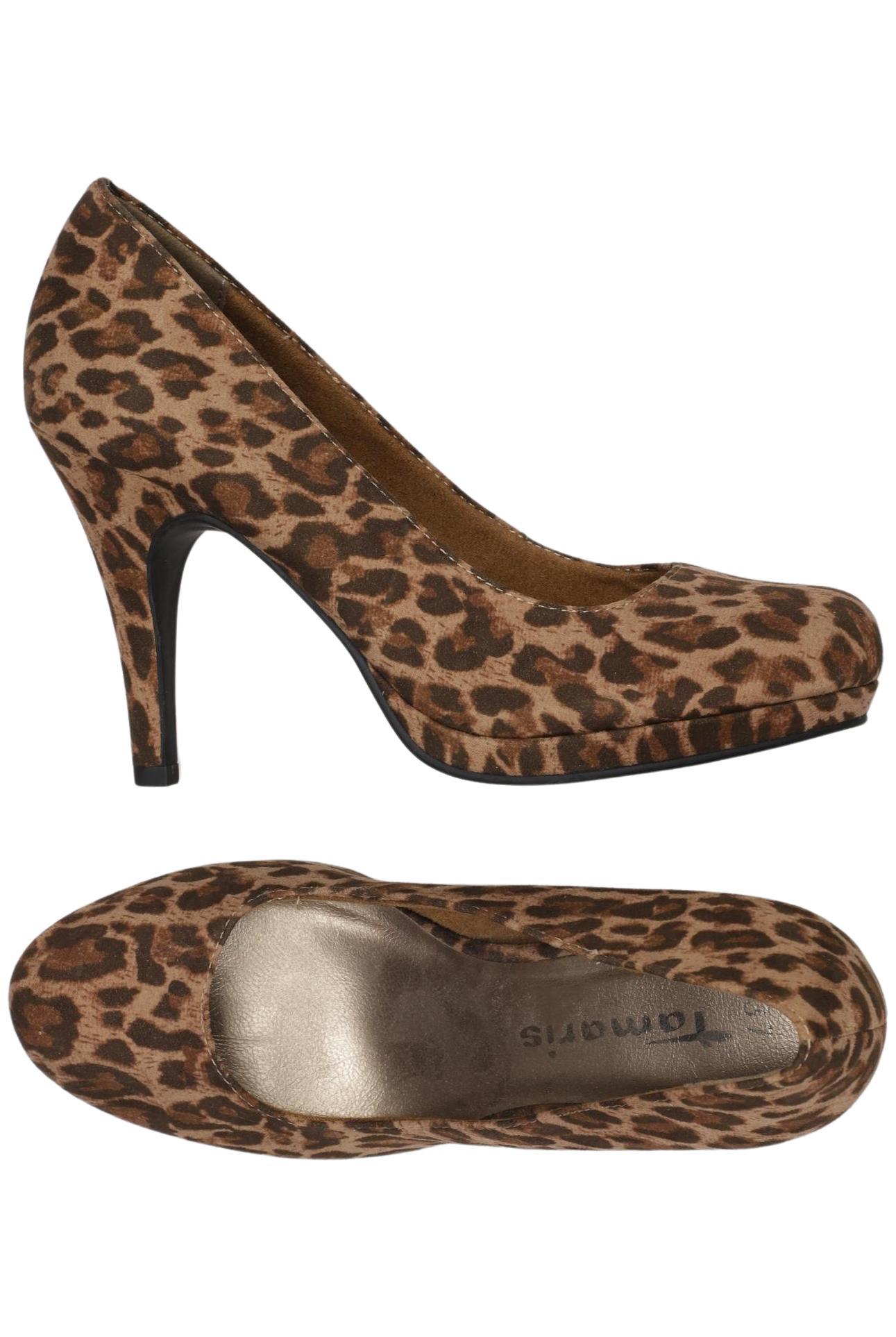 

Tamaris Damen Pumps, beige, Gr. 37