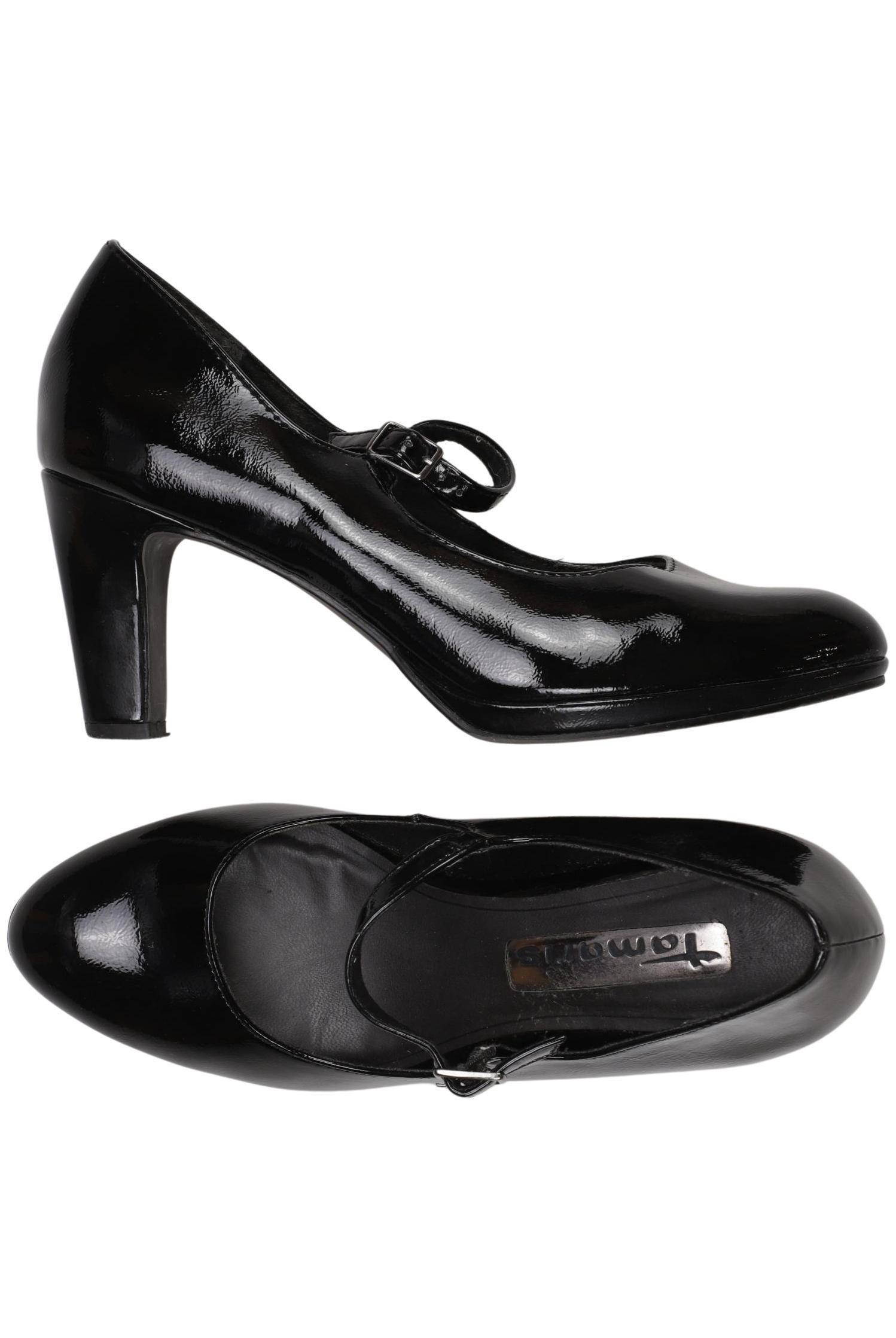 

Tamaris Damen Pumps, schwarz, Gr. 39
